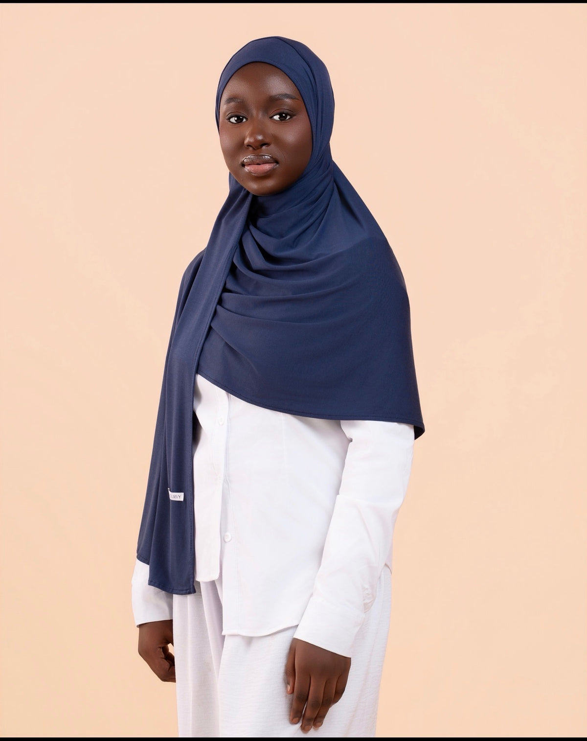 Hijab enfant Bleu nuit