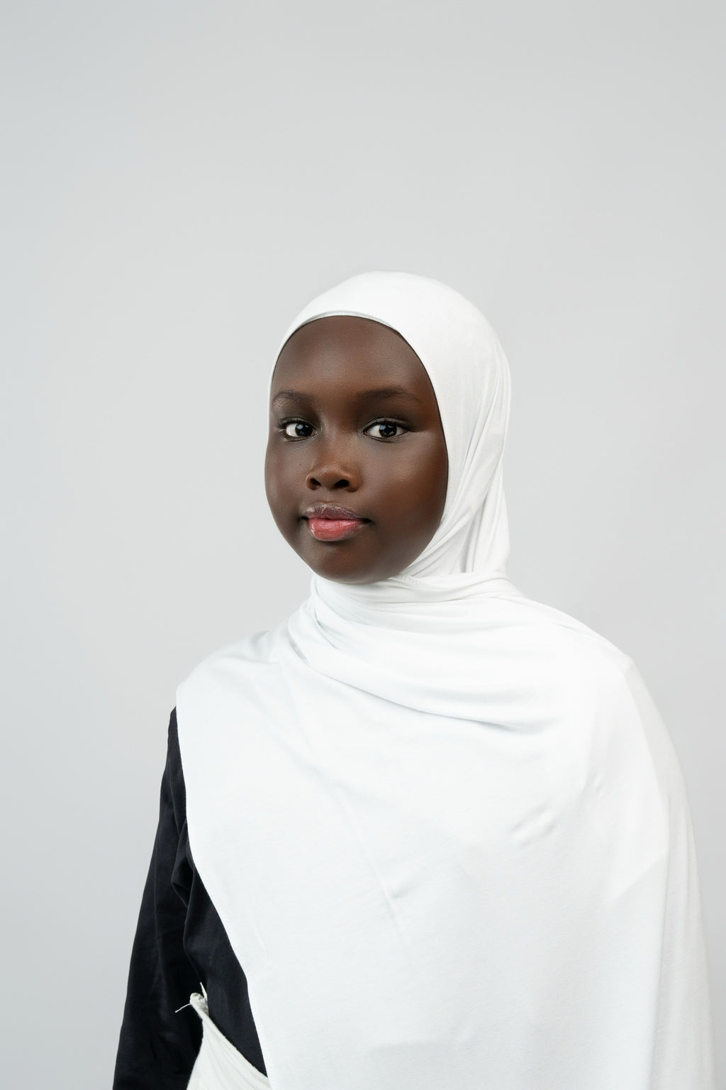 Hijab enfant Blanc