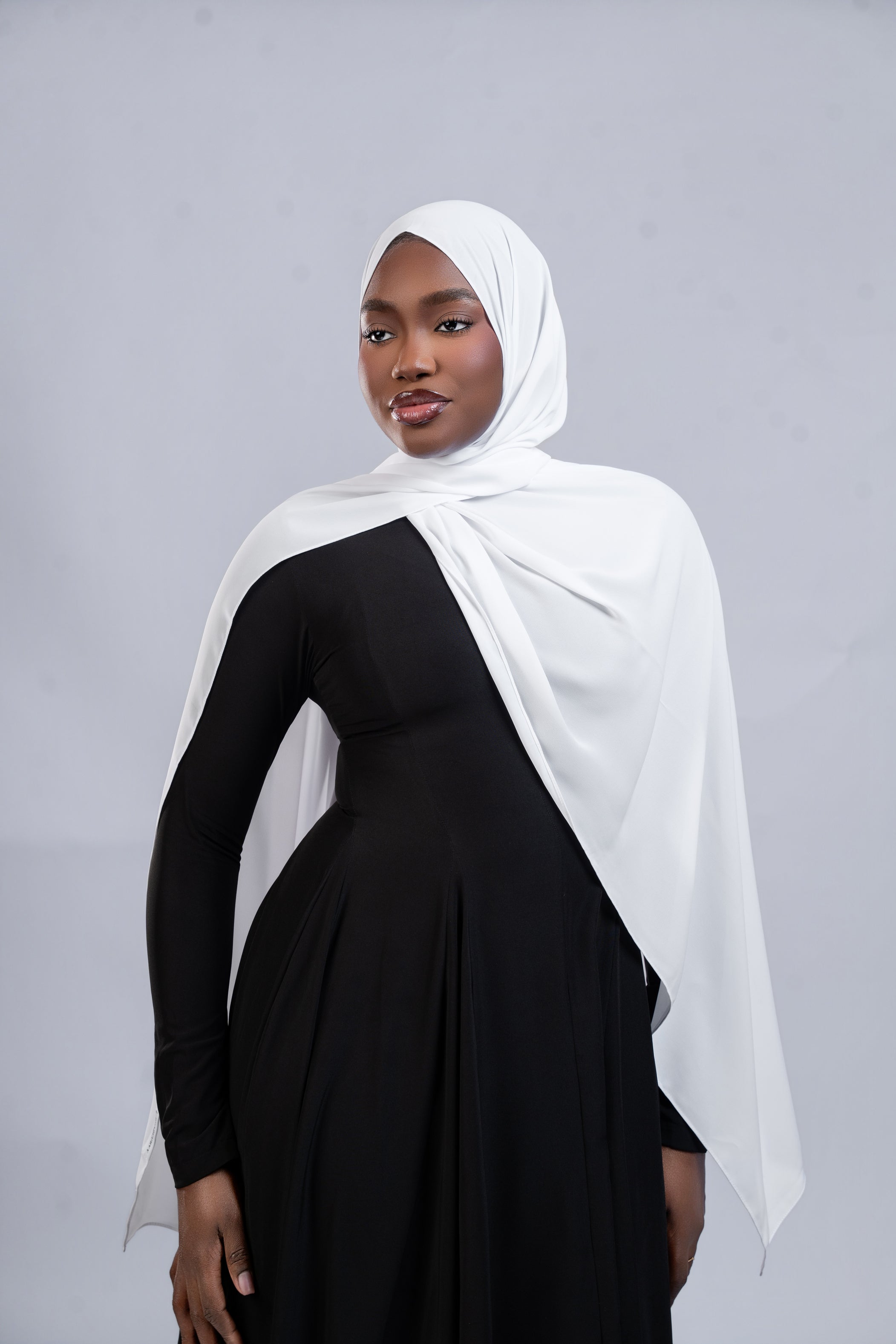 Mousseline premium Blanc