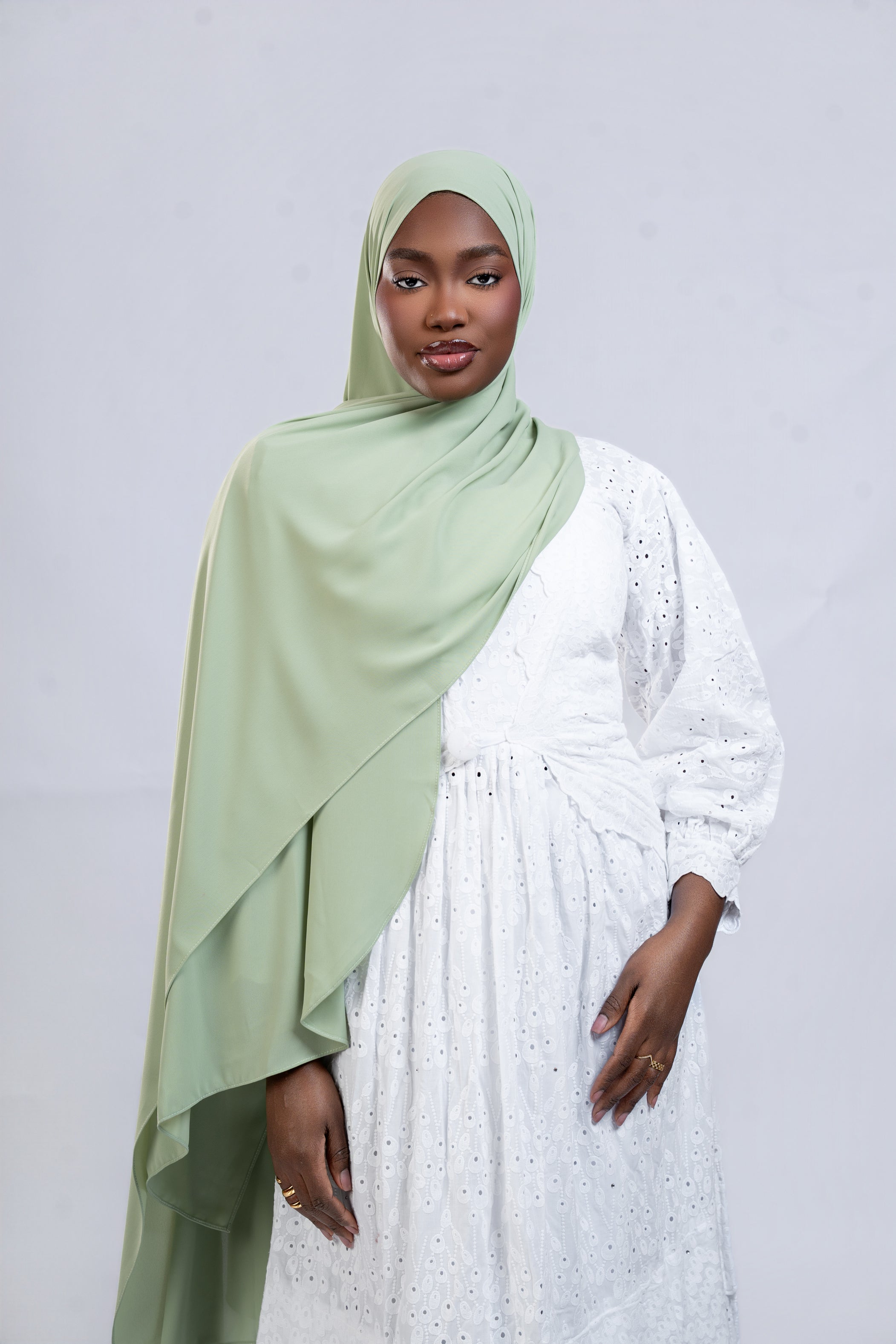 Mousseline premium Menthe