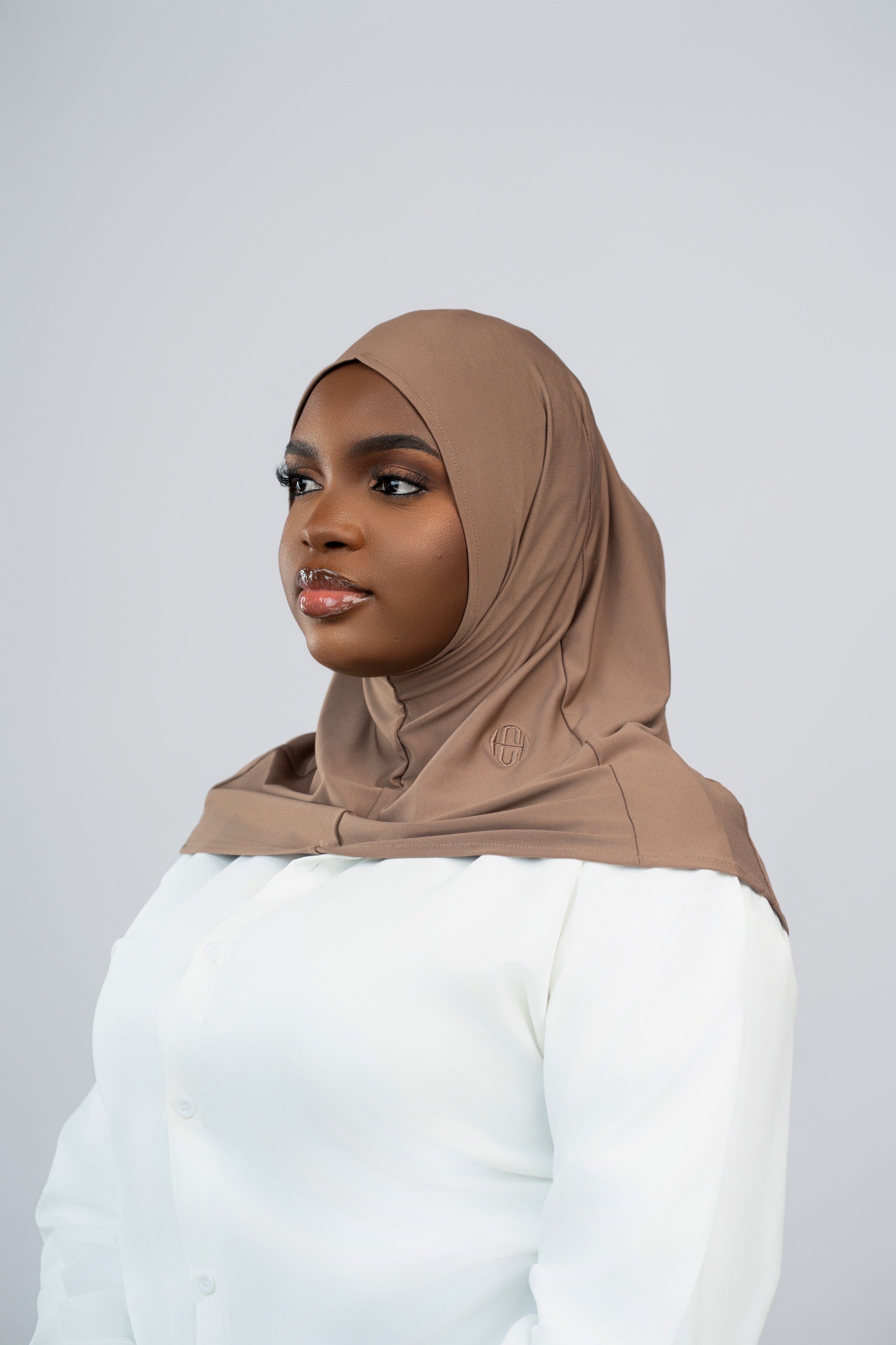 Cagoule premium Marron