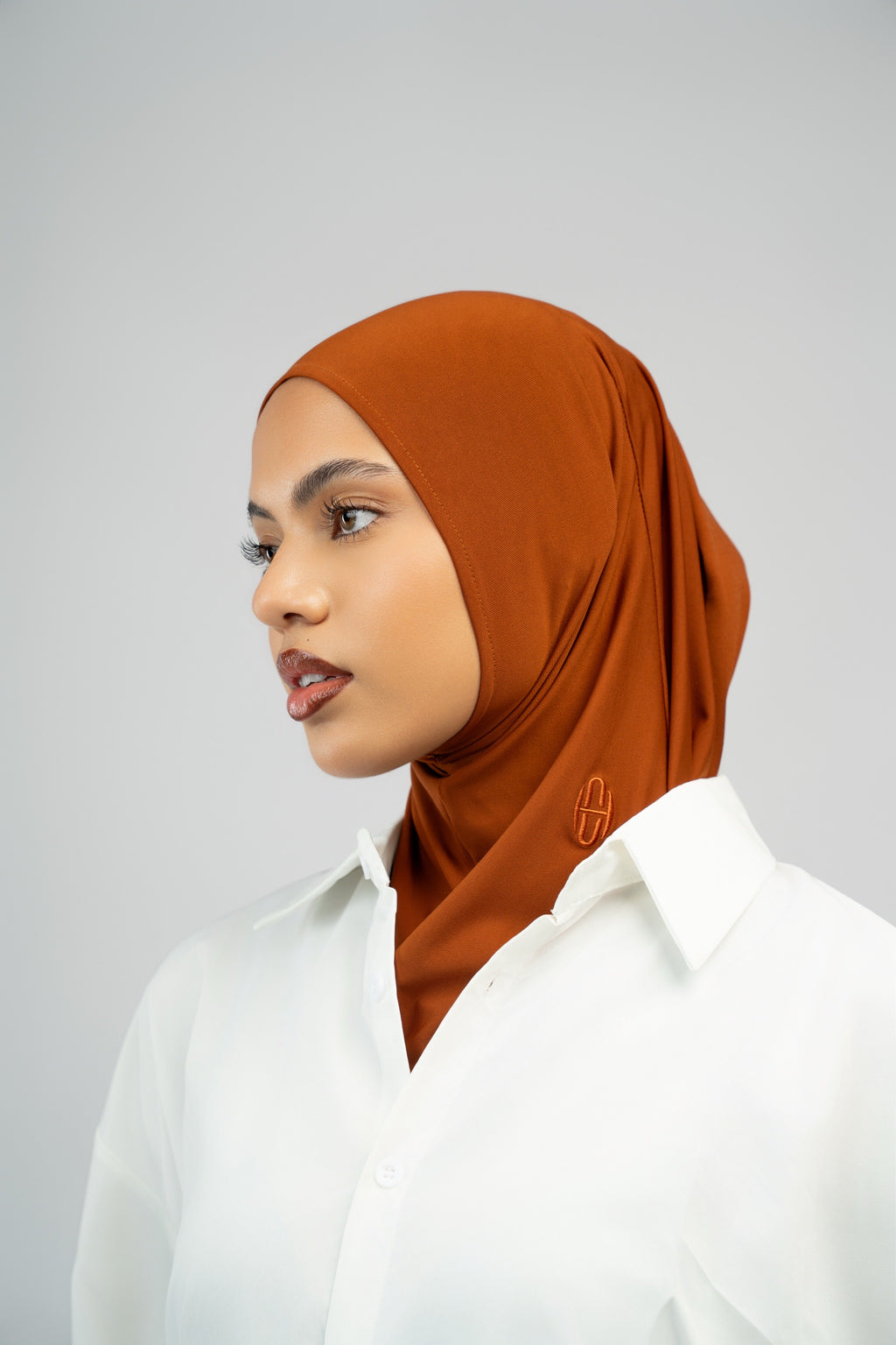 Cagoule premium Cannelle