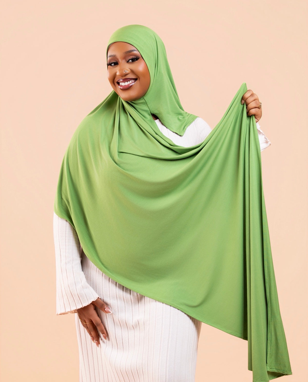 Hijab sans effort Matcha