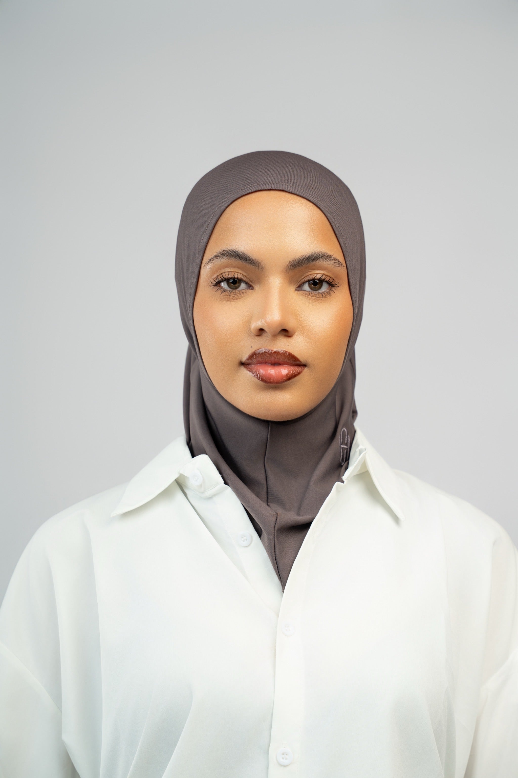 Cagoule premium Gris-mauve