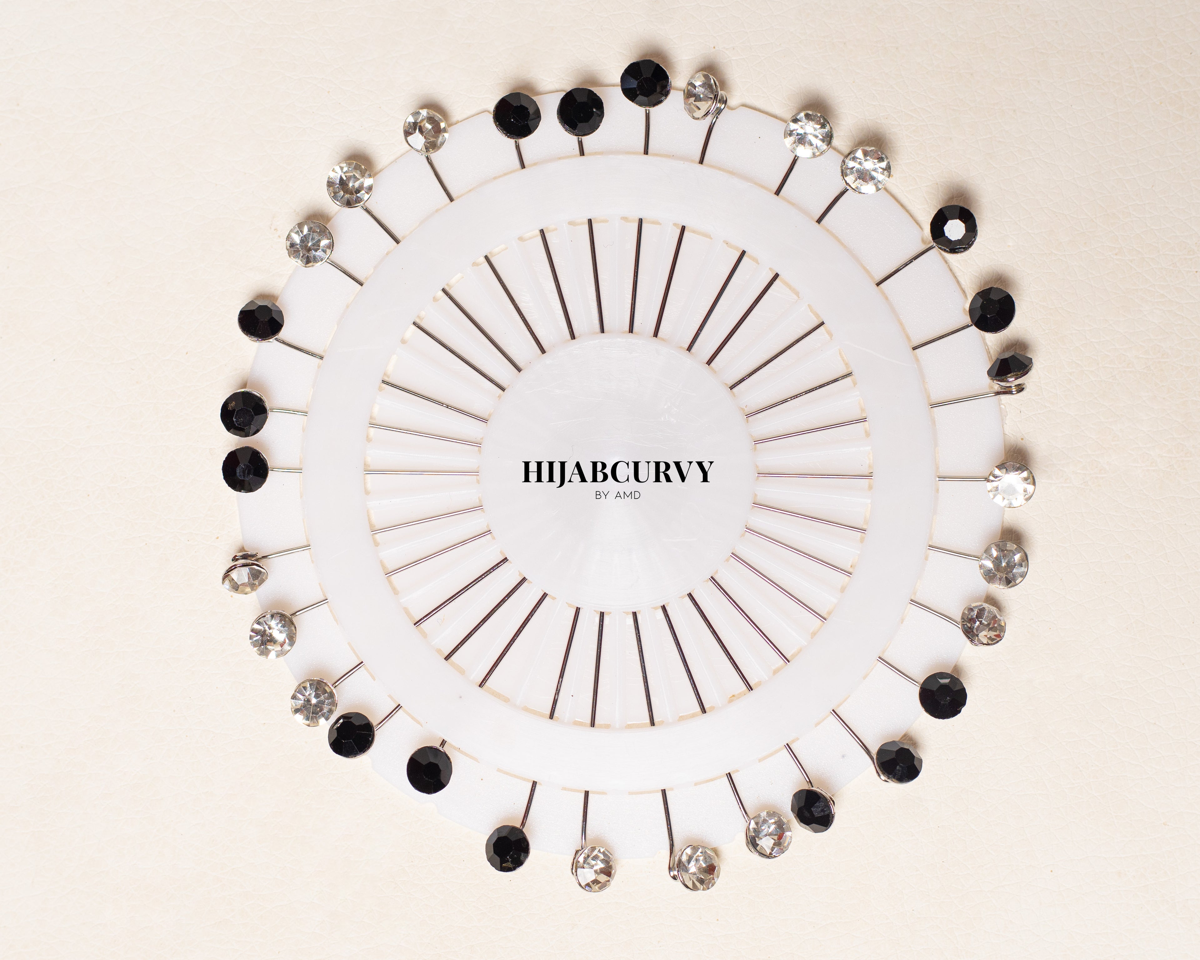 Pins long - Blanc&noir