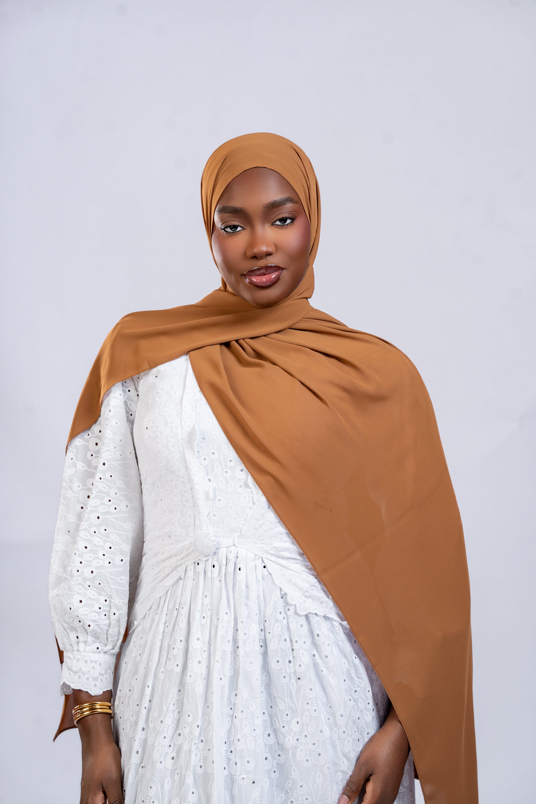 Mousseline premium Caramel