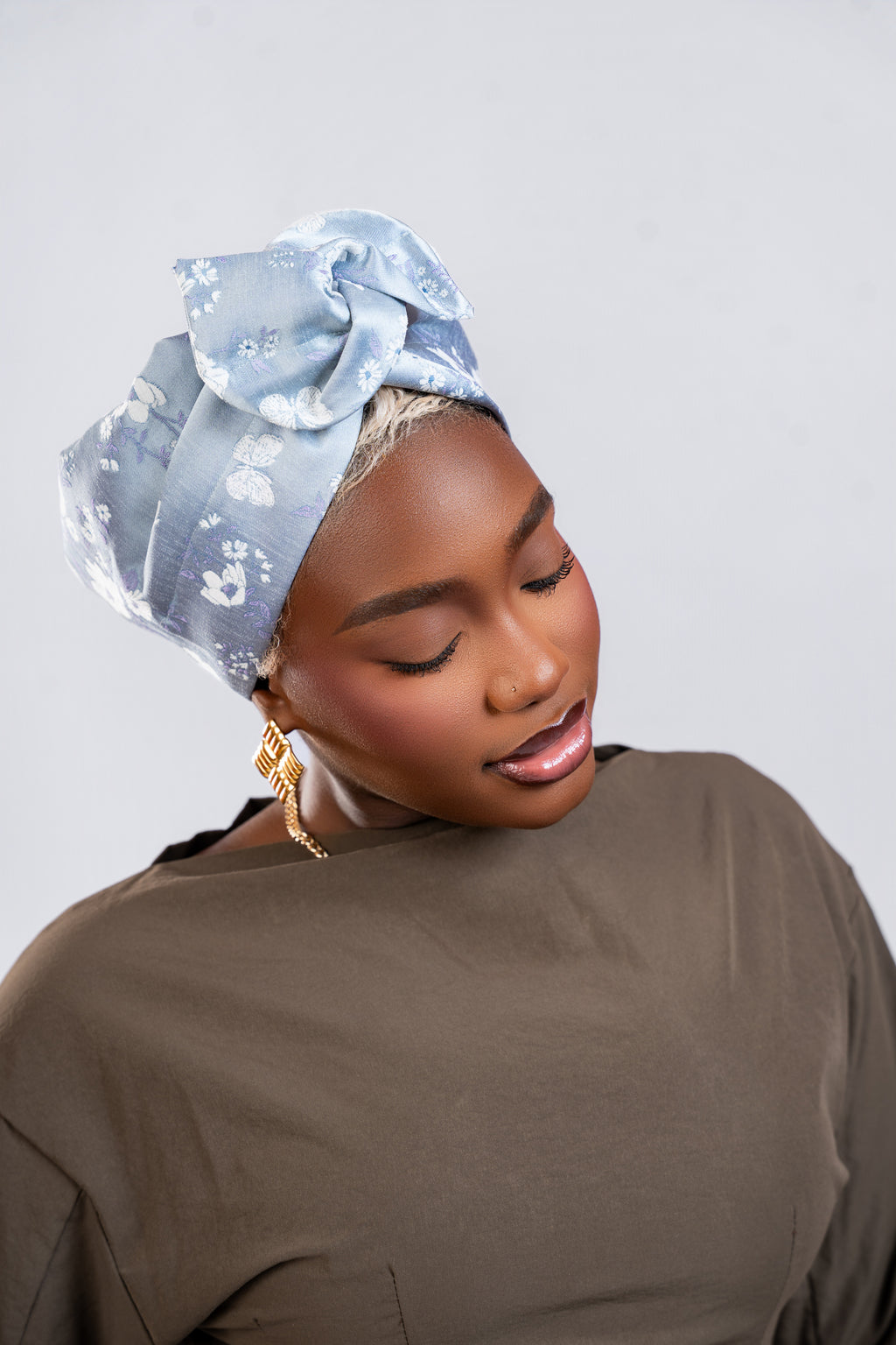 Turbans à enfiler imprimé