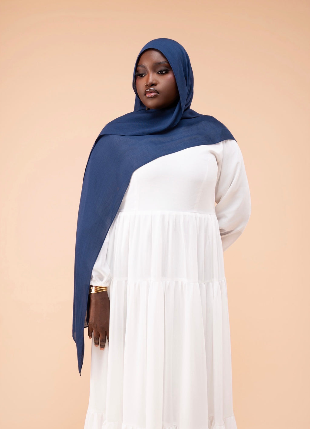 Modal premium - Bleu denim