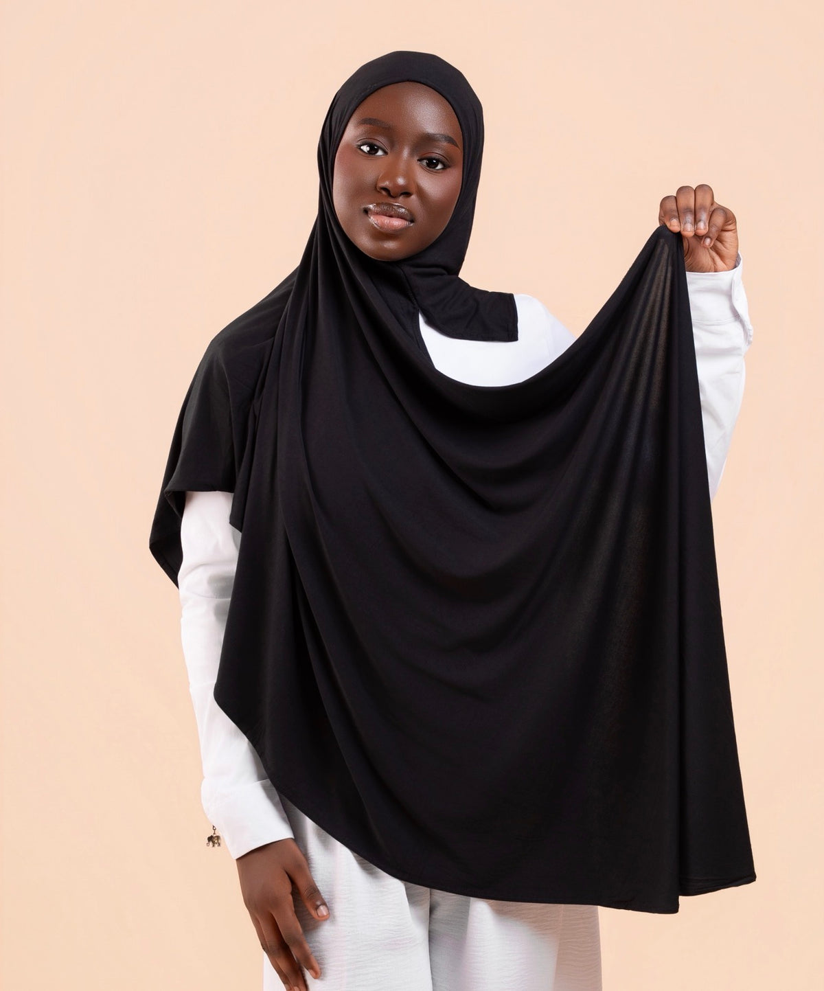 Hijab enfant Noir