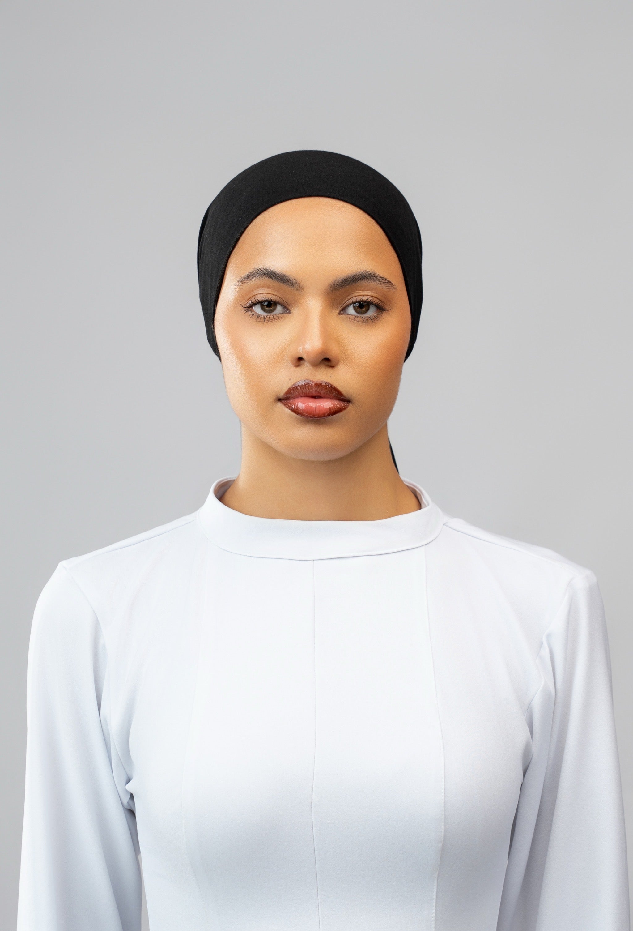 Bonnet coton Noir