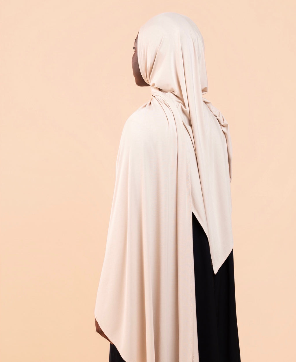 Hijab enfant Beige