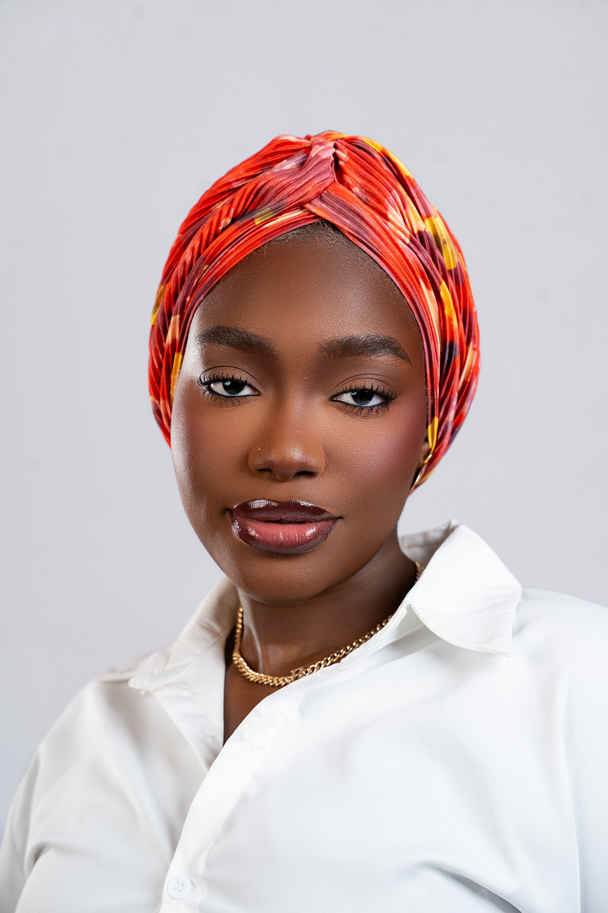 Bonnet turban Mandarin