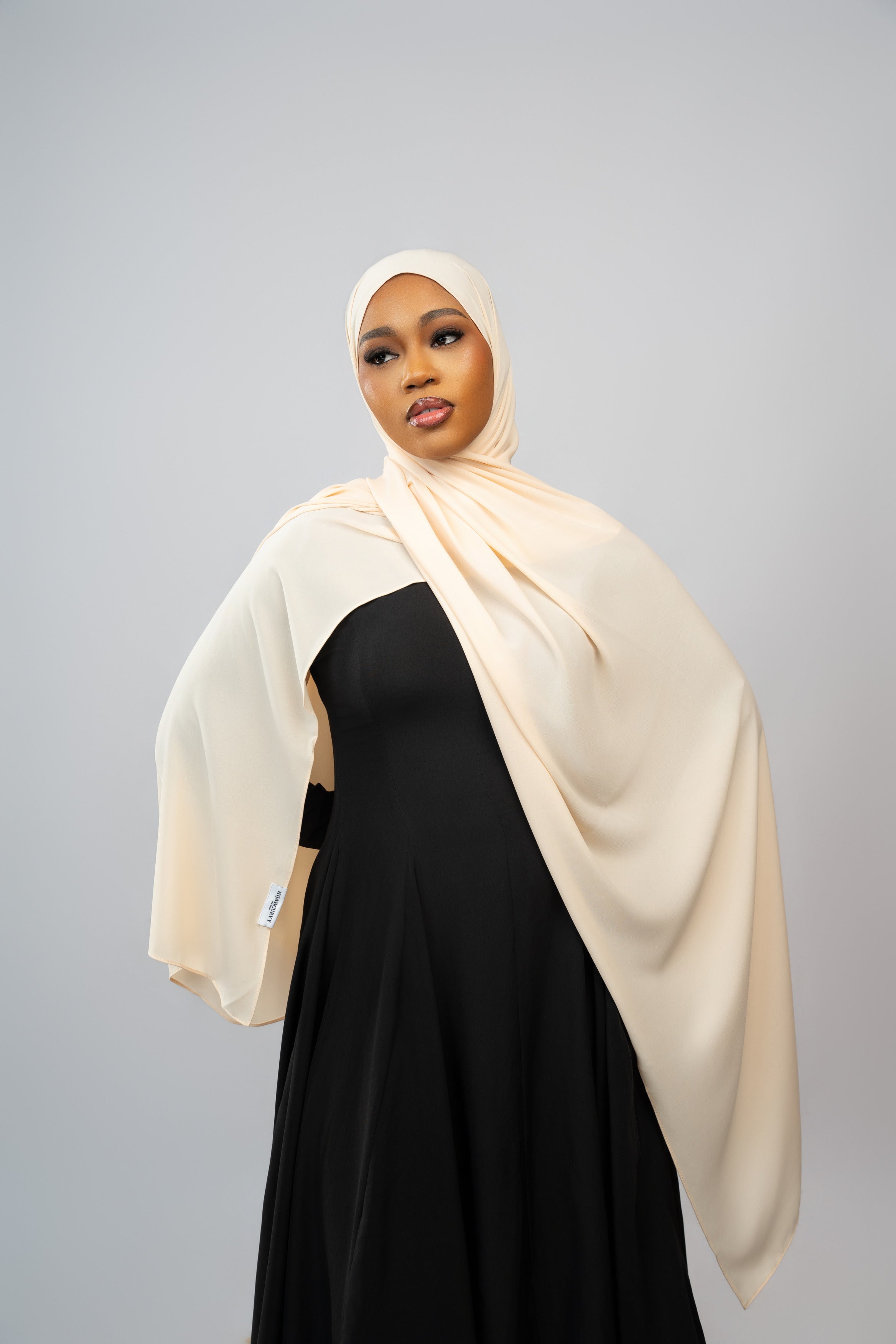 Mousseline premium Beige