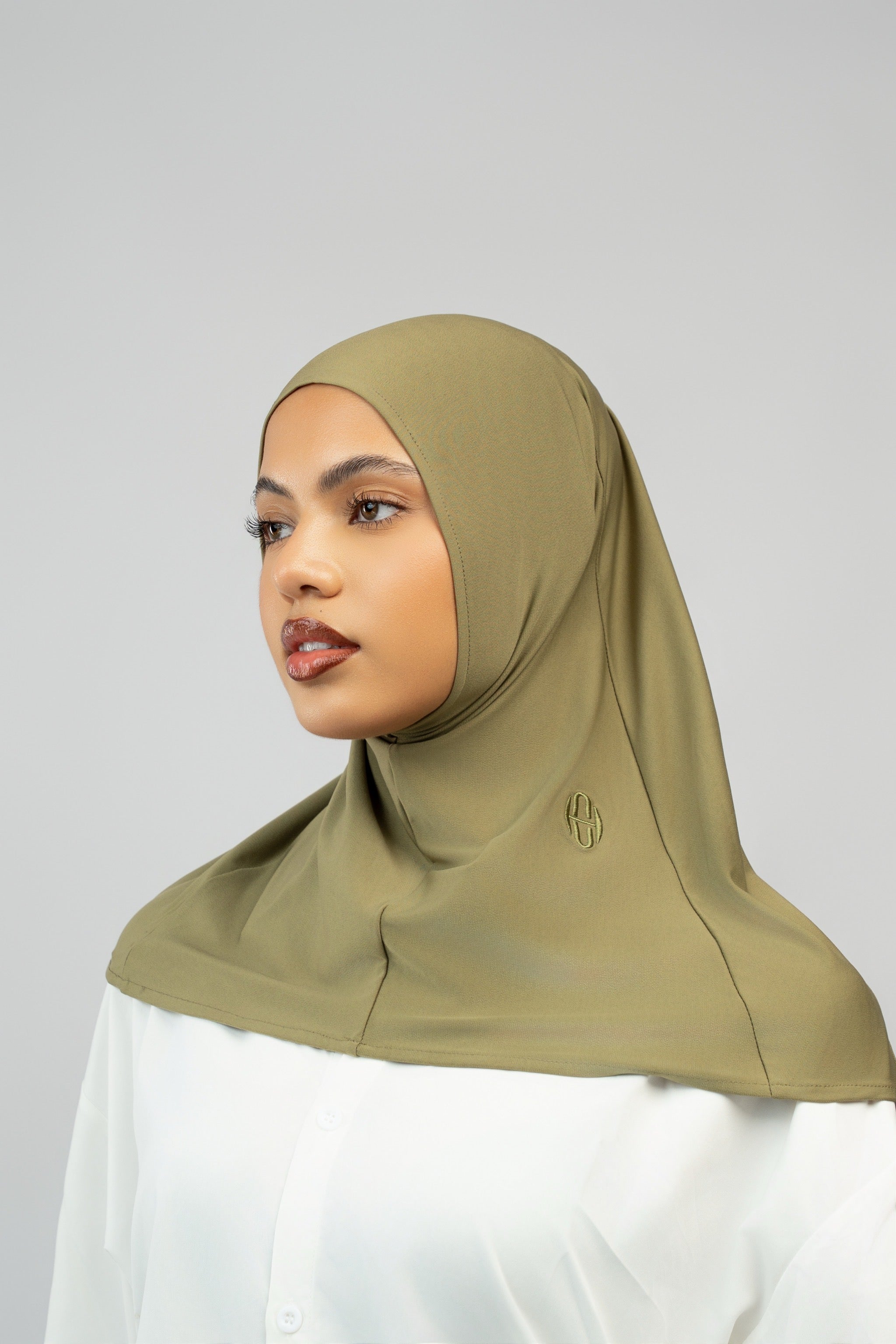 Cagoule premium Kaki clair