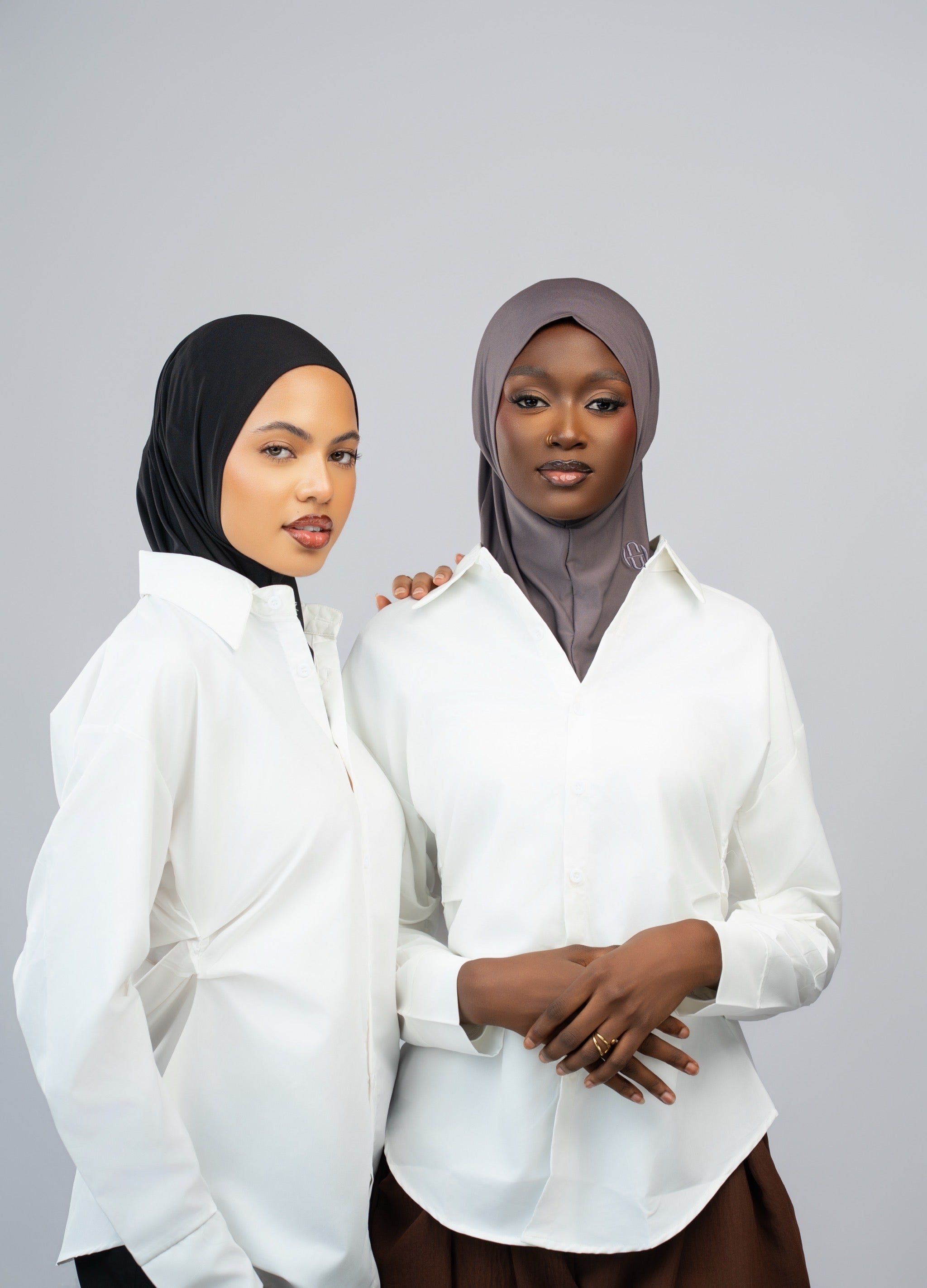 Cagoule premium Gris-mauve