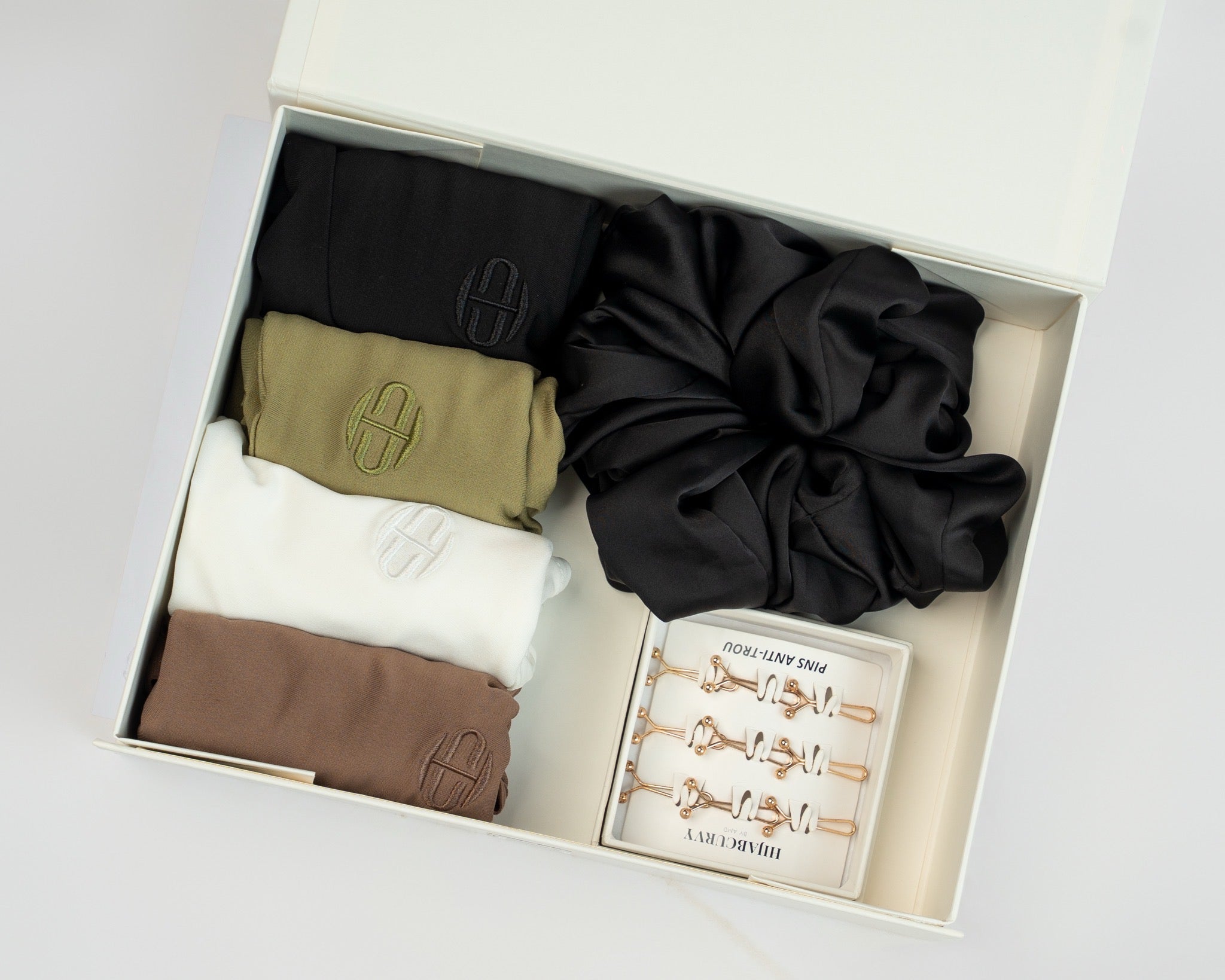 Box cagoule premium + accessoires