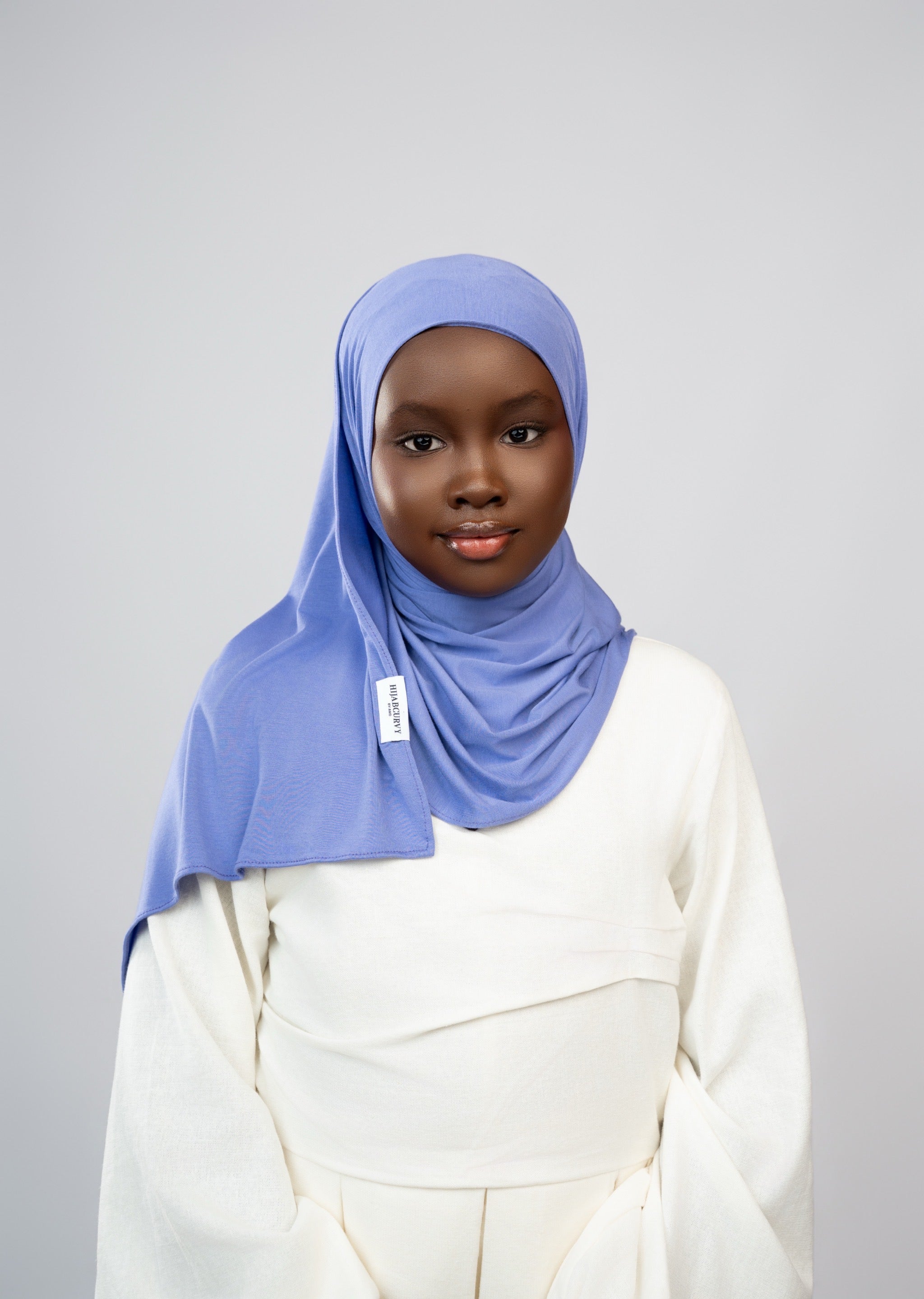 Hijab enfant Violet