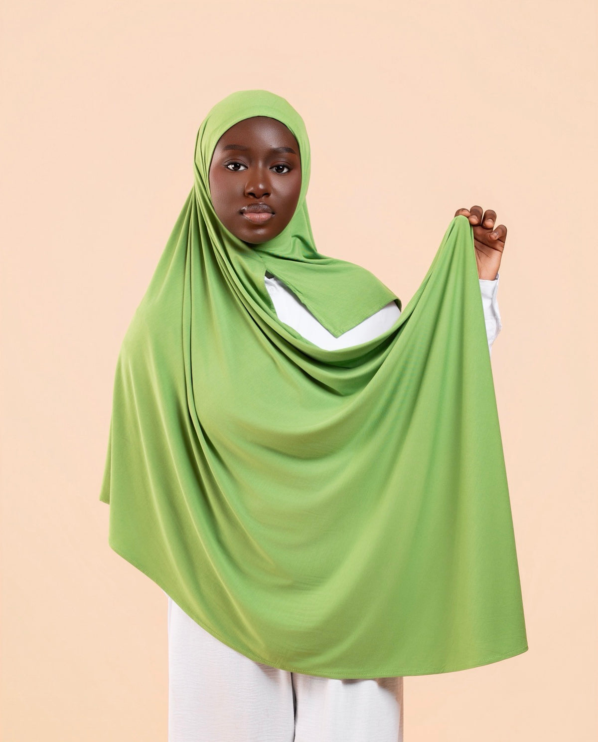 Hijab enfant Matcha