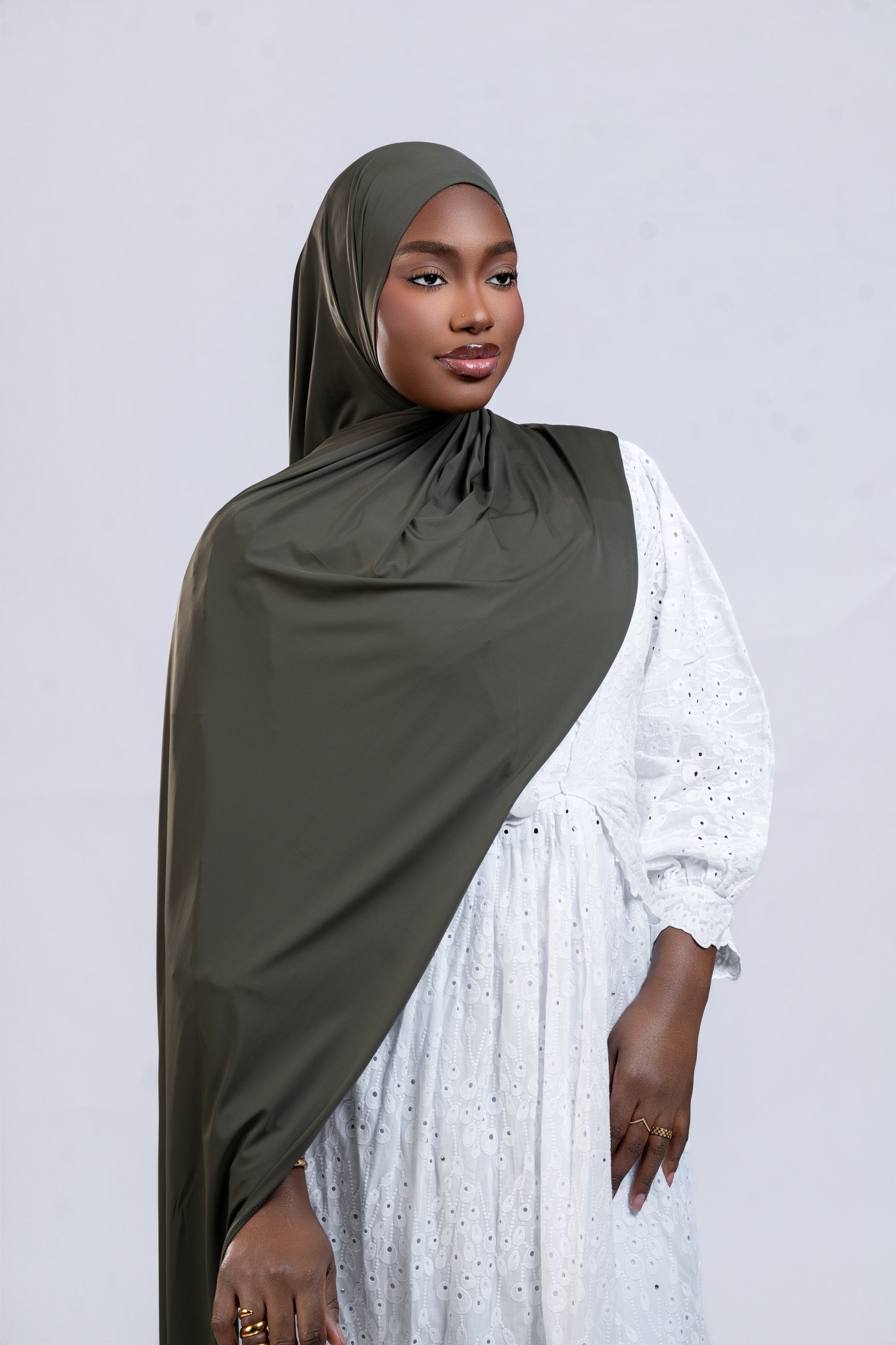 Nouveau Liquid jersey Kaki