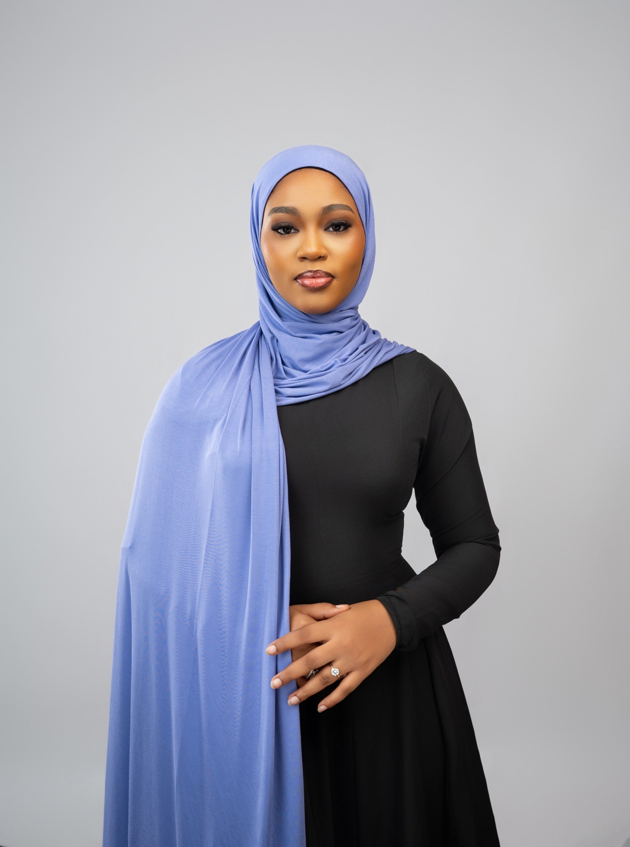 Hijab sans effort Violet