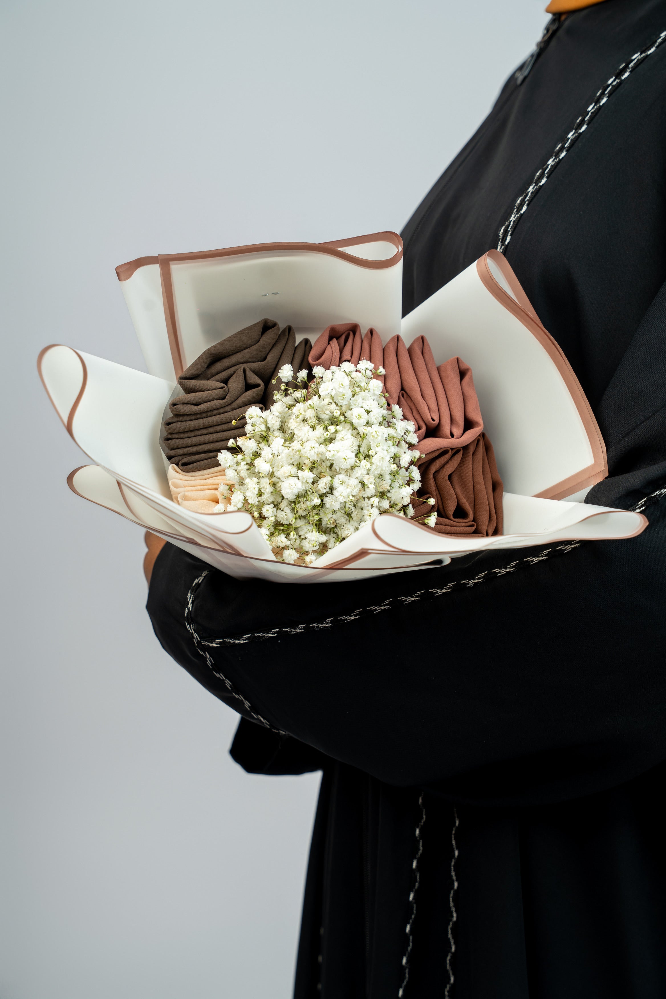 Bouquet 4 hijabs