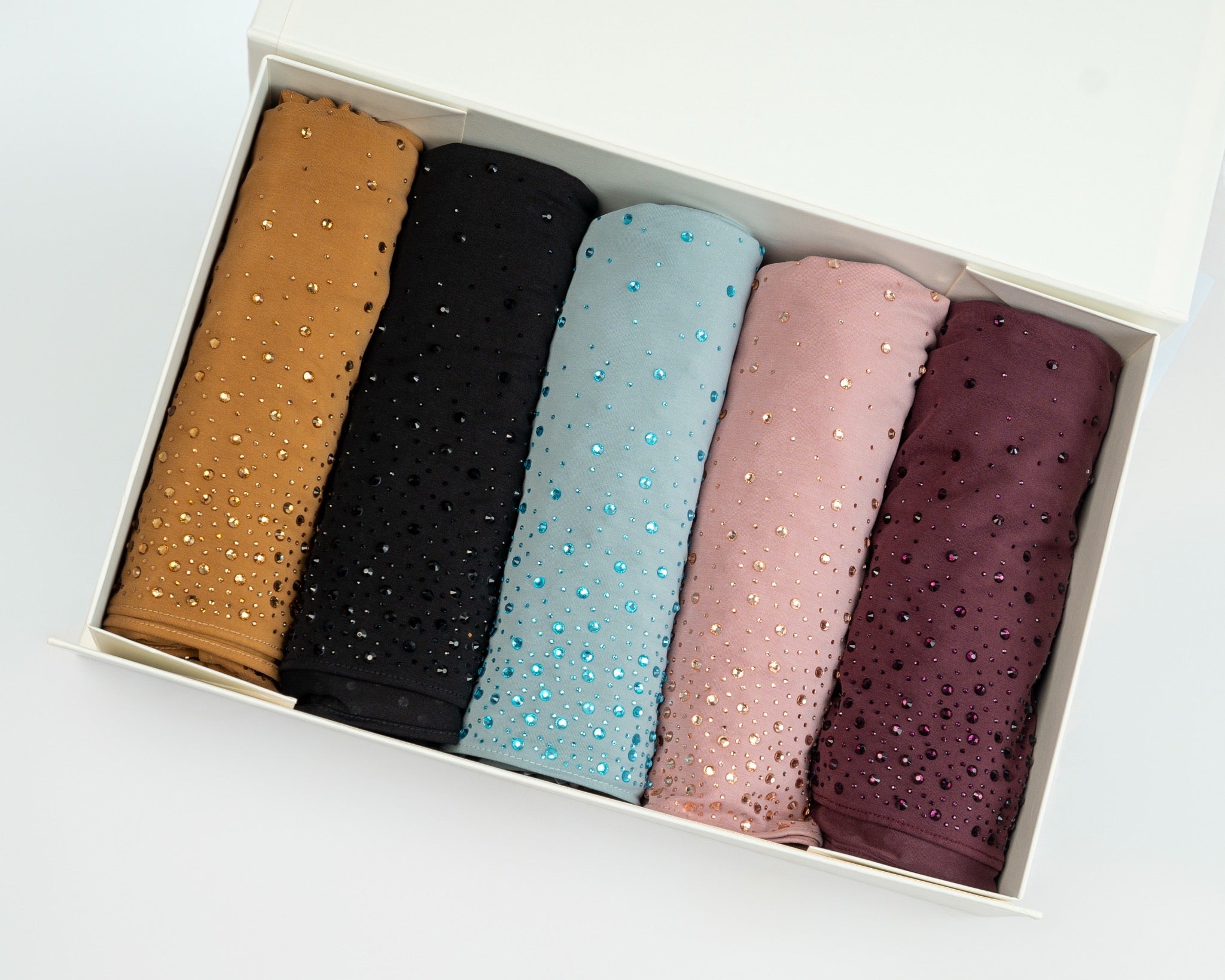 Box jersey breath strass