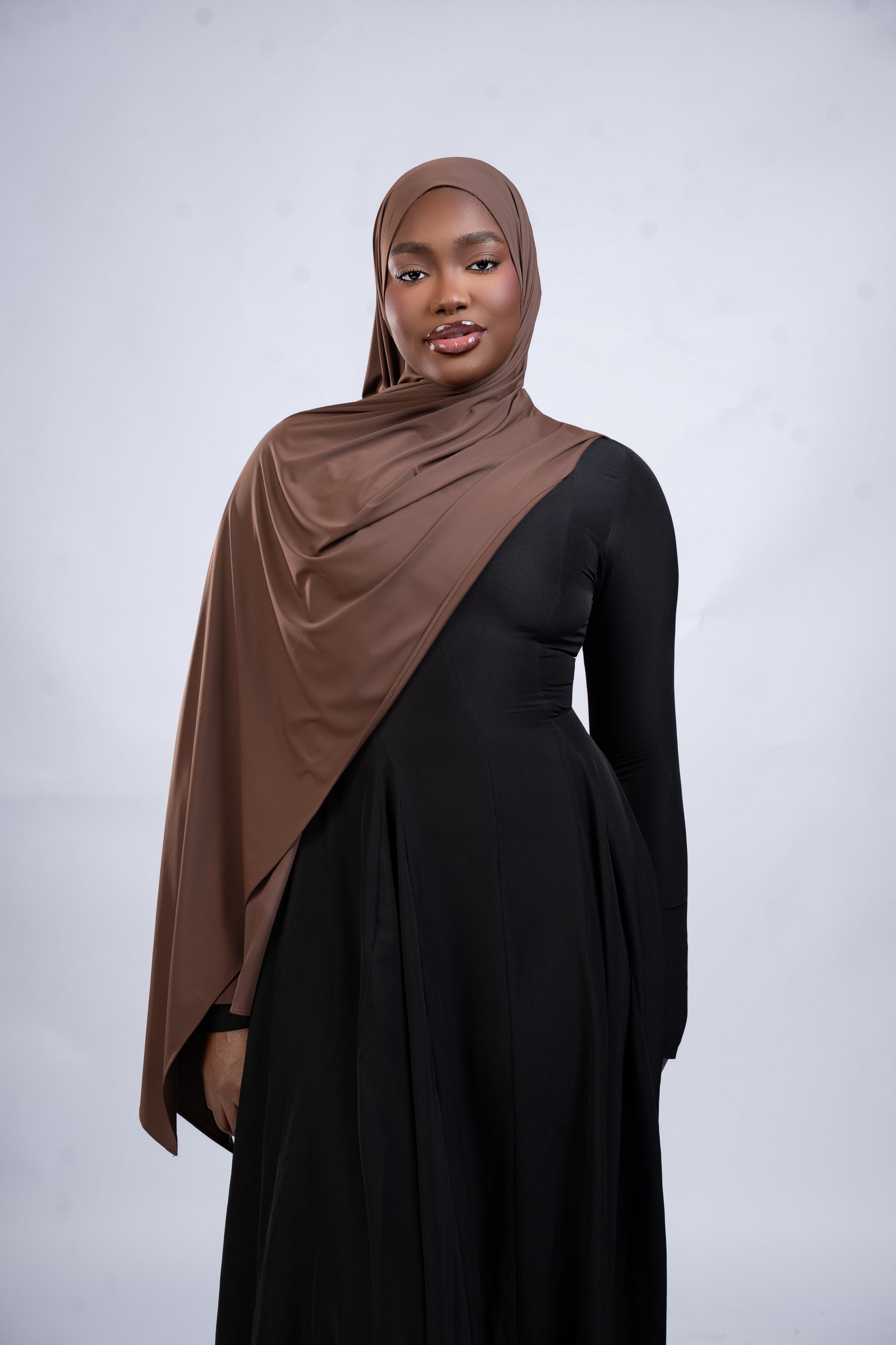 Nouveau Liquid jersey Marron