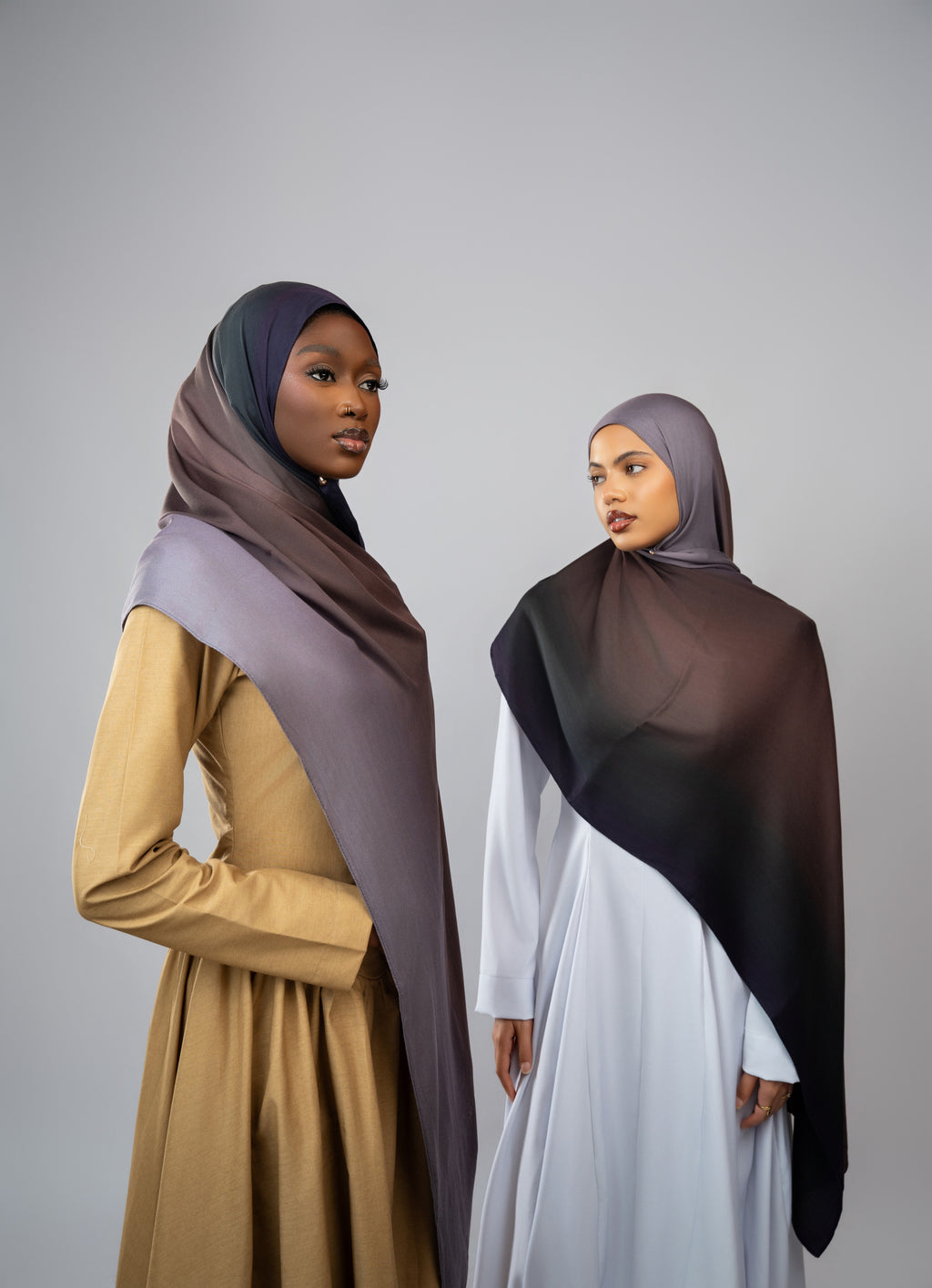Ombre modal Nude