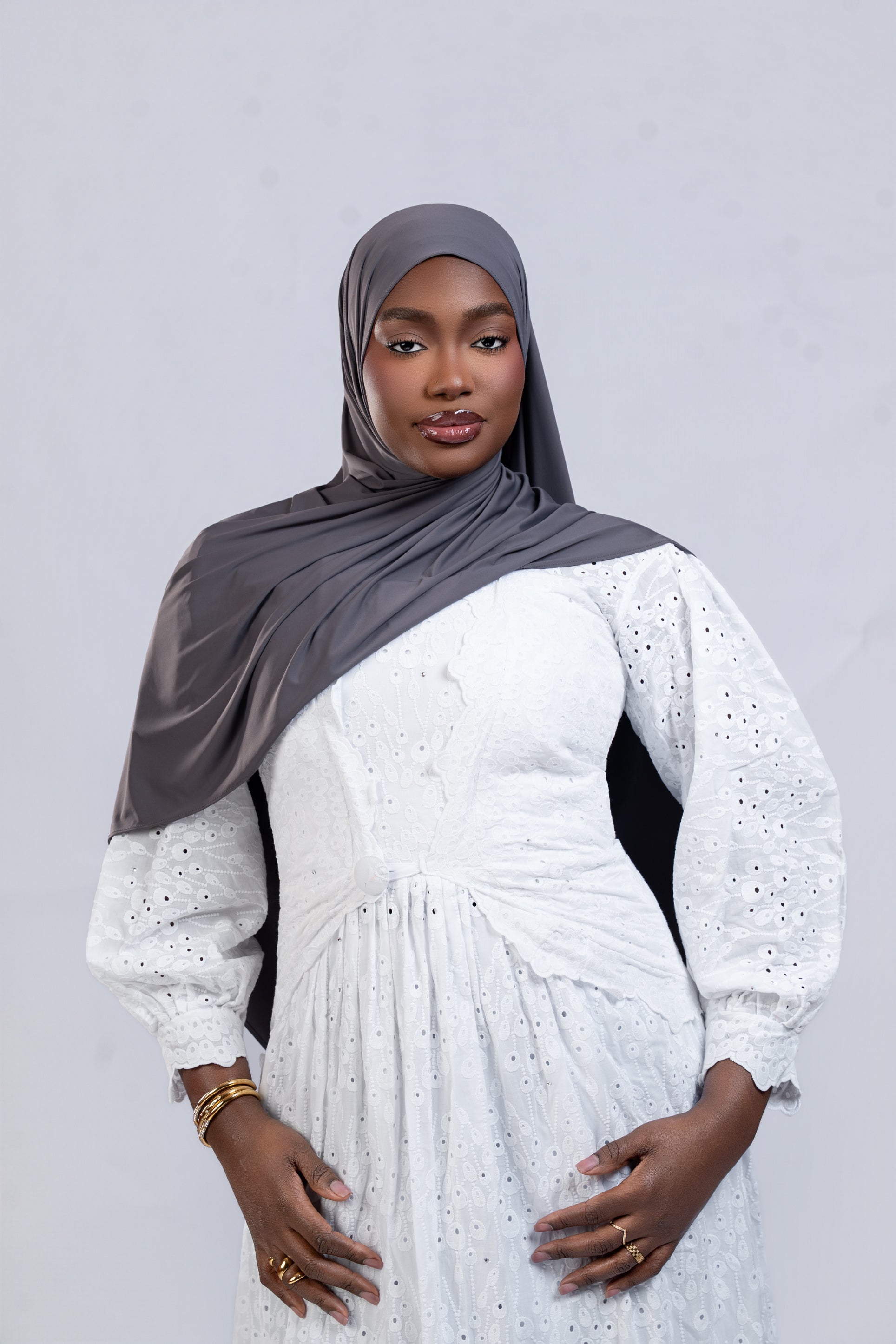 Nouveau Liquid jersey Gris