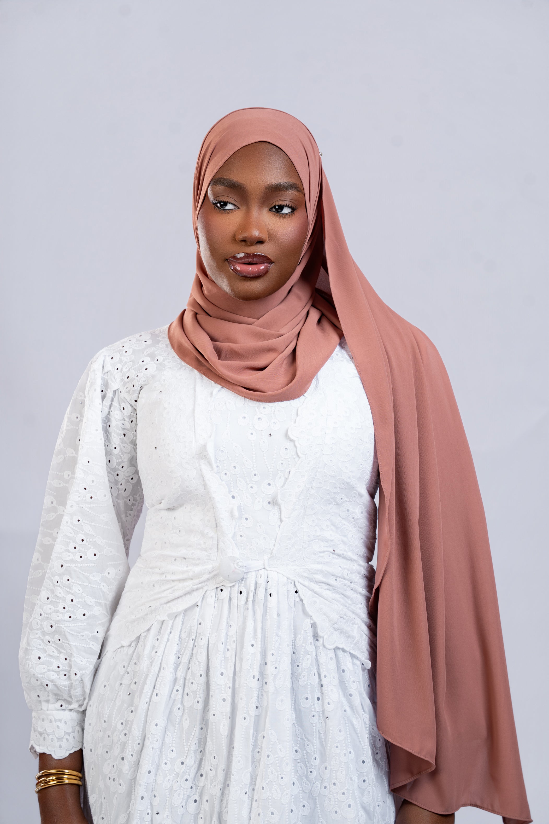 Mousseline premium Nude