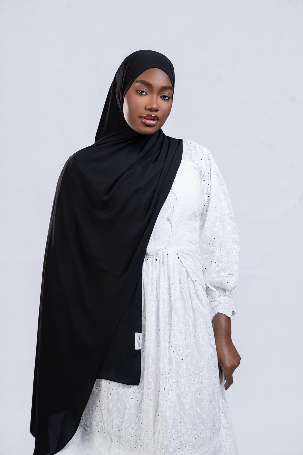 Mousseline premium Noir