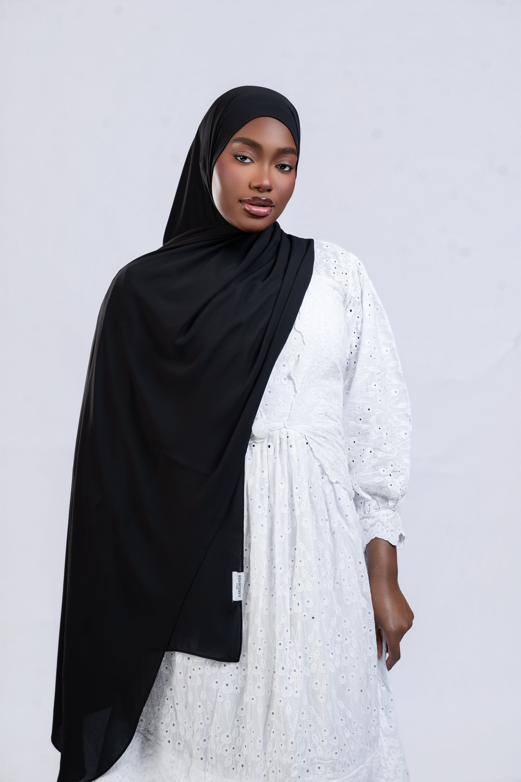 Mousseline premium Noir