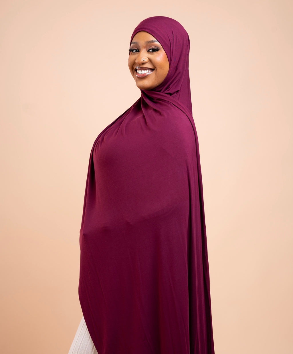 Hijab sans effort Bordeaux