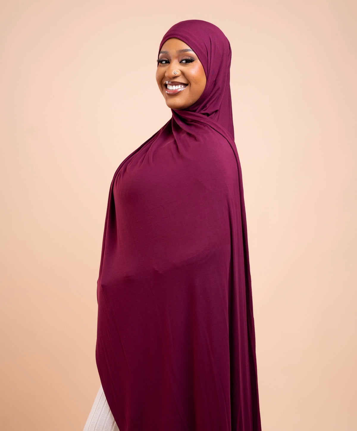 Hijab sans effort Bordeaux