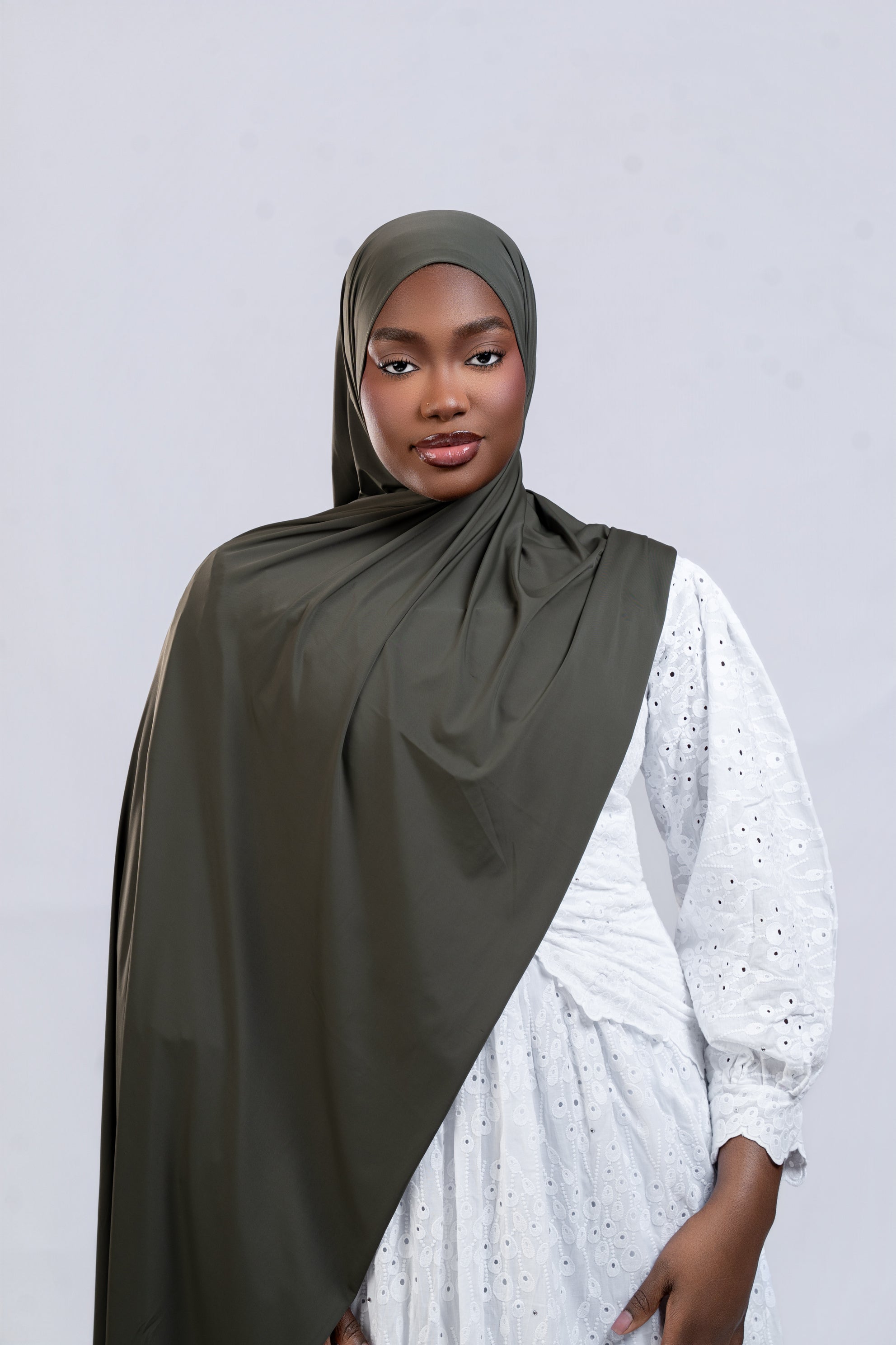 Nouveau Liquid jersey Kaki