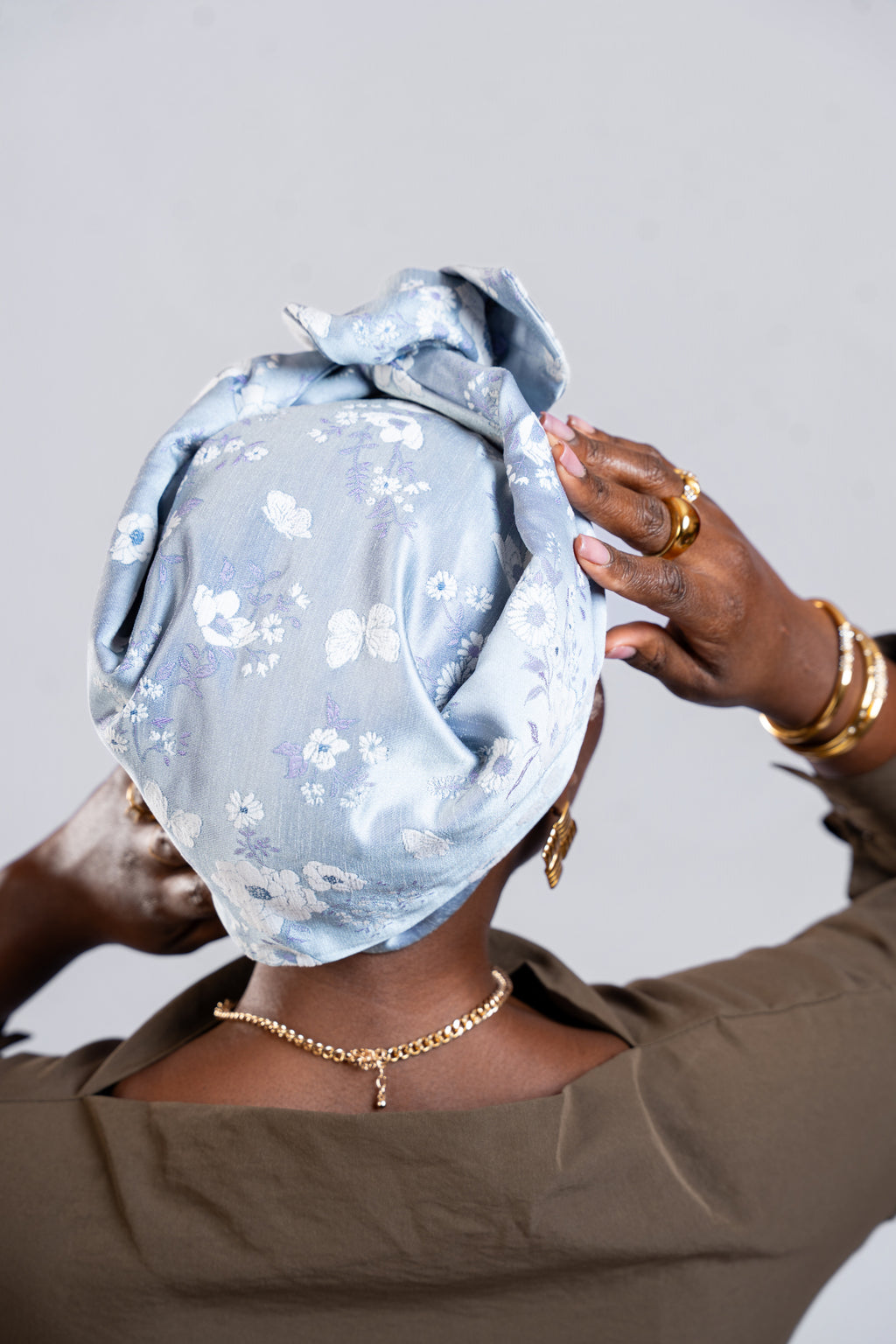 Turbans à enfiler imprimé