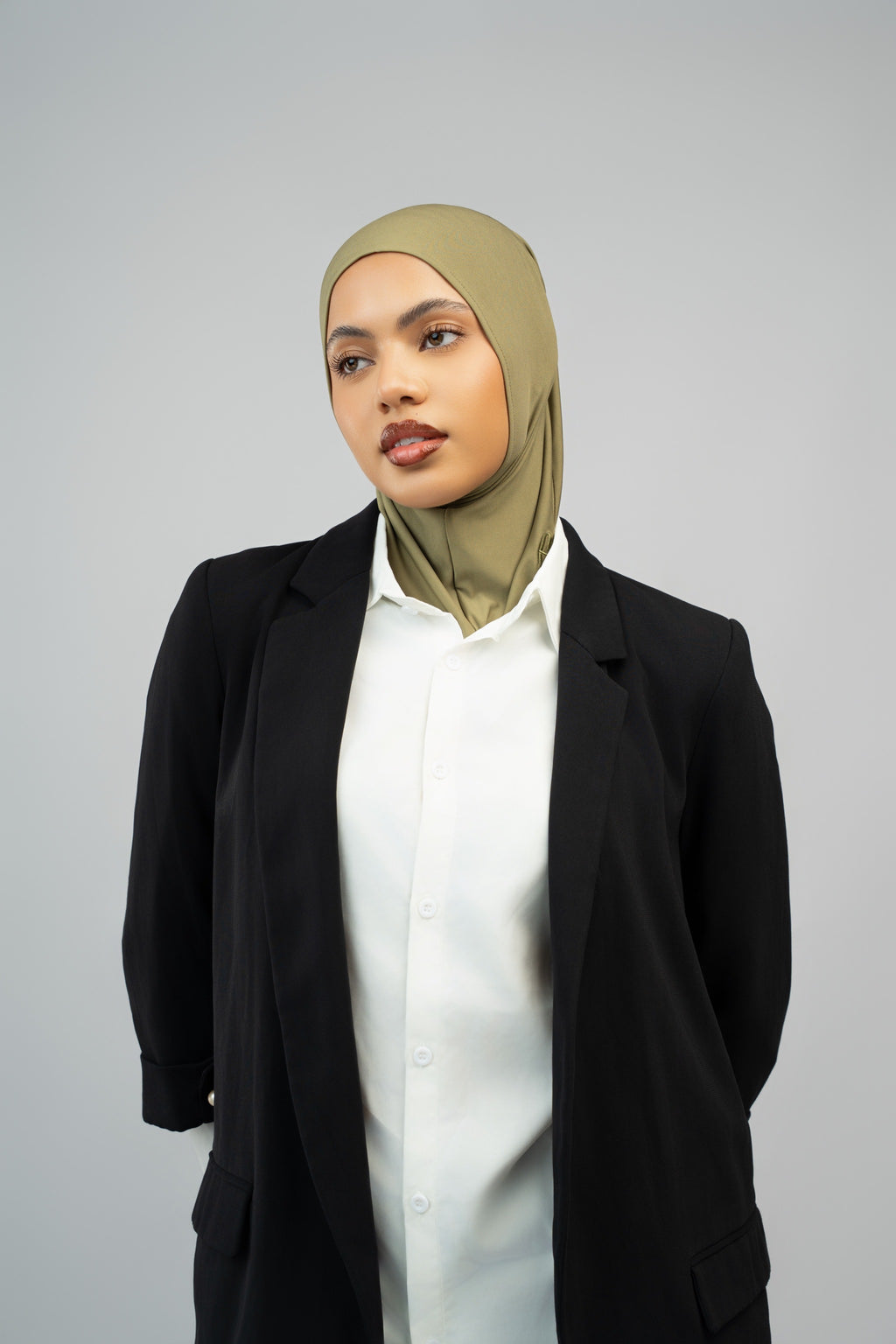 Cagoule premium Kaki clair