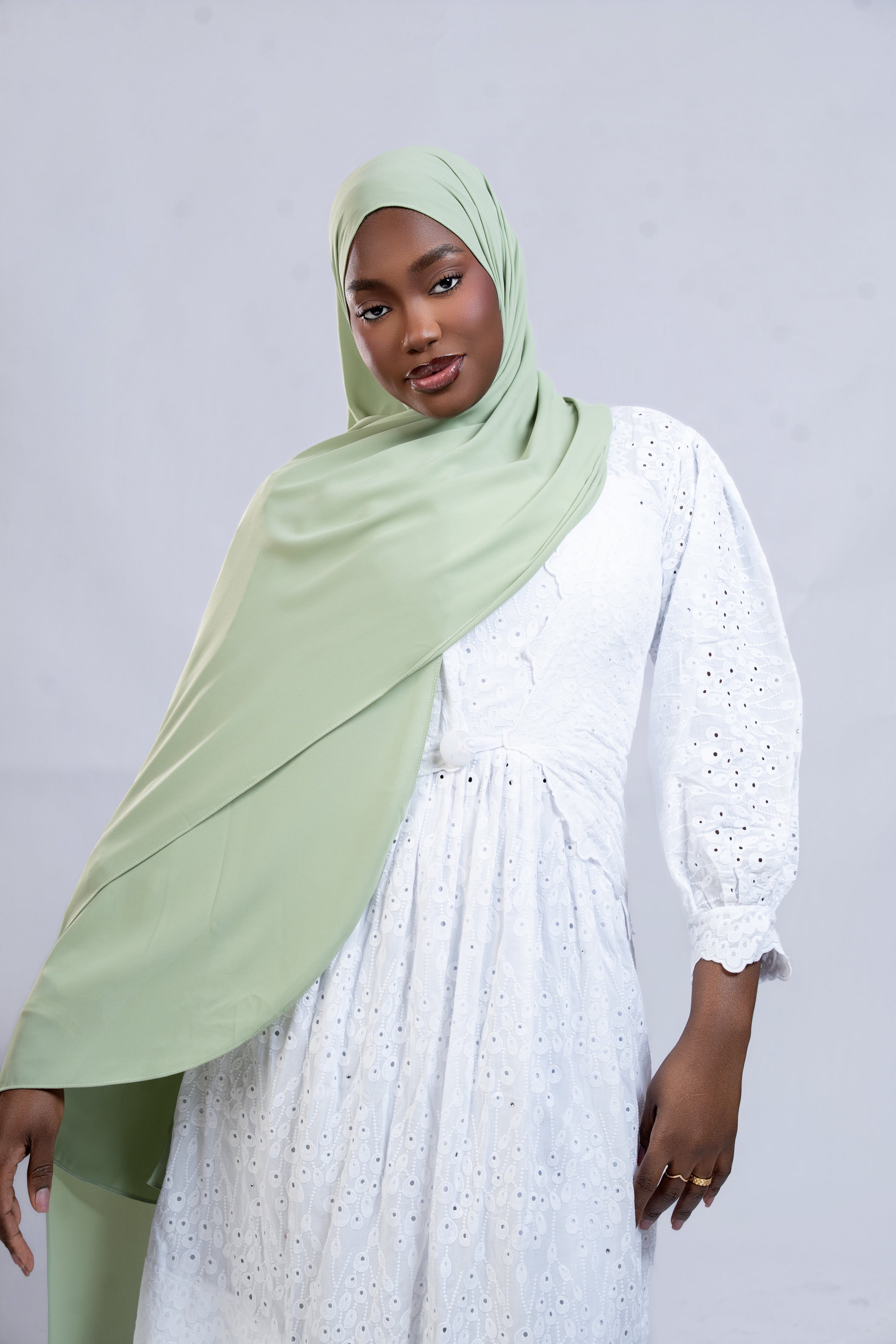 Mousseline premium Menthe