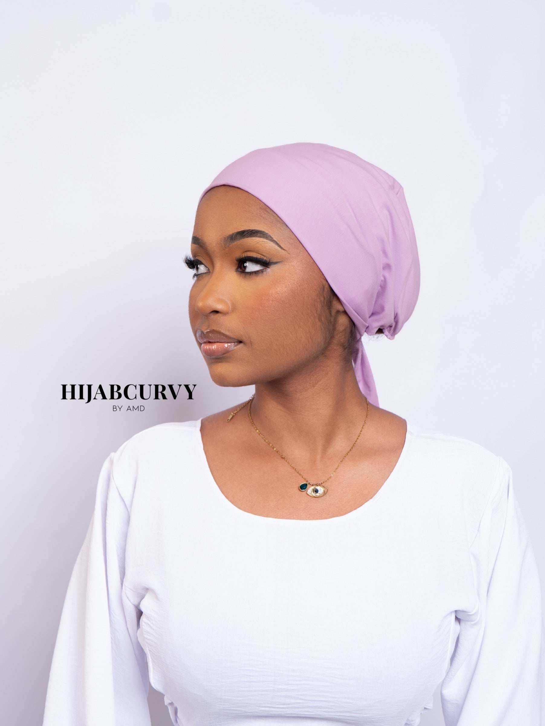 Bonnet coton Lavande