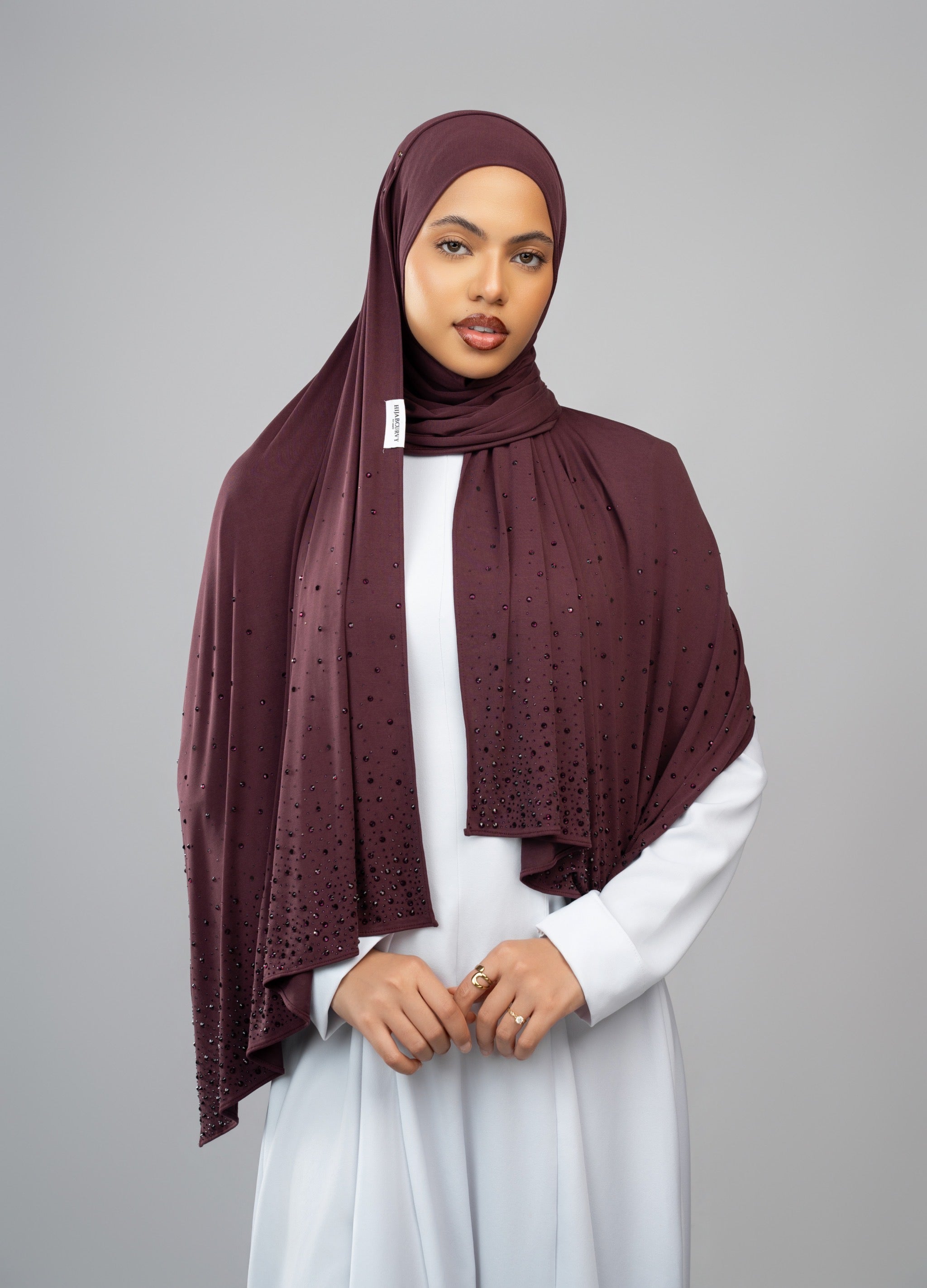 Box jersey breath strass