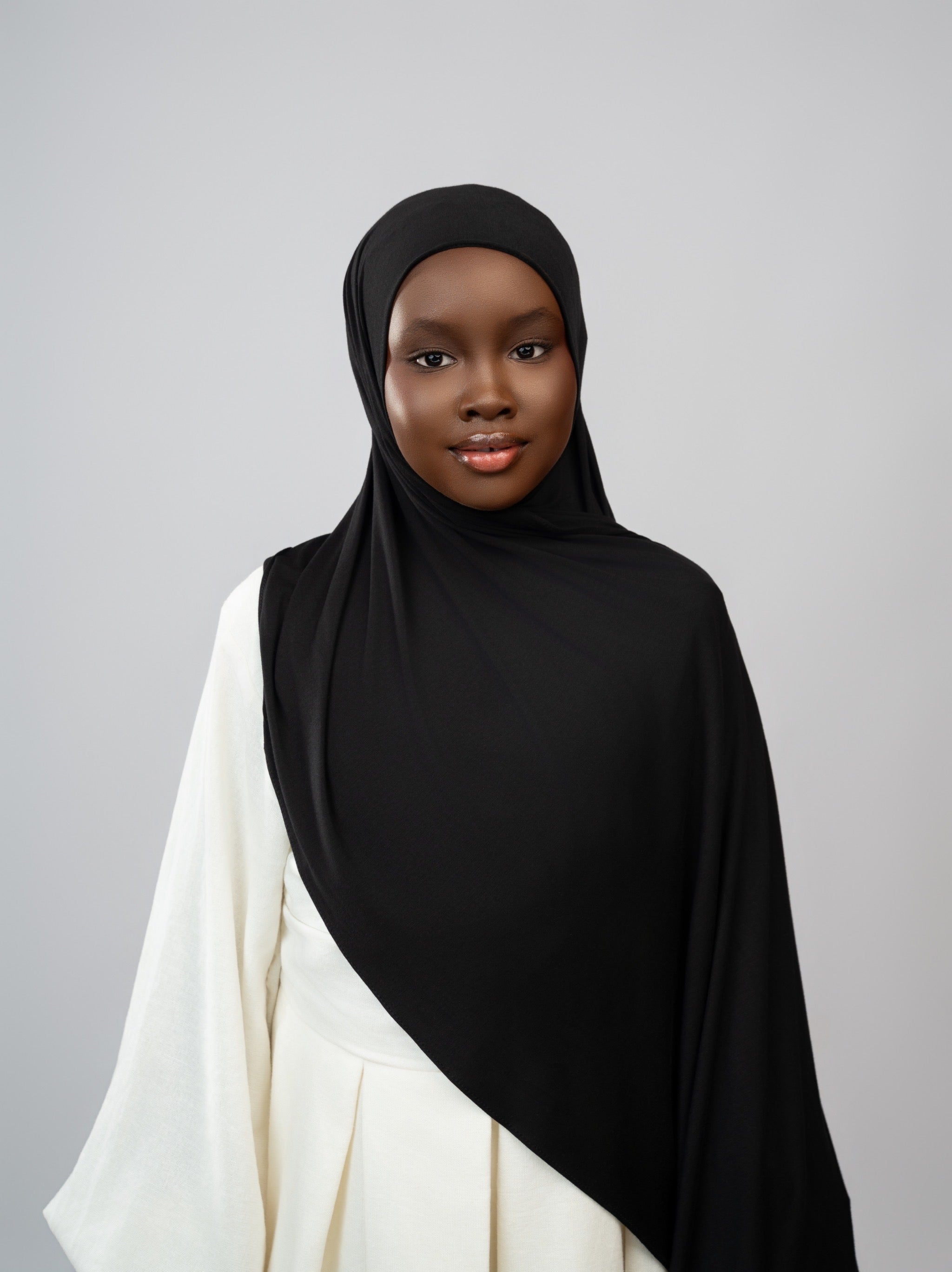 Hijab enfant Noir
