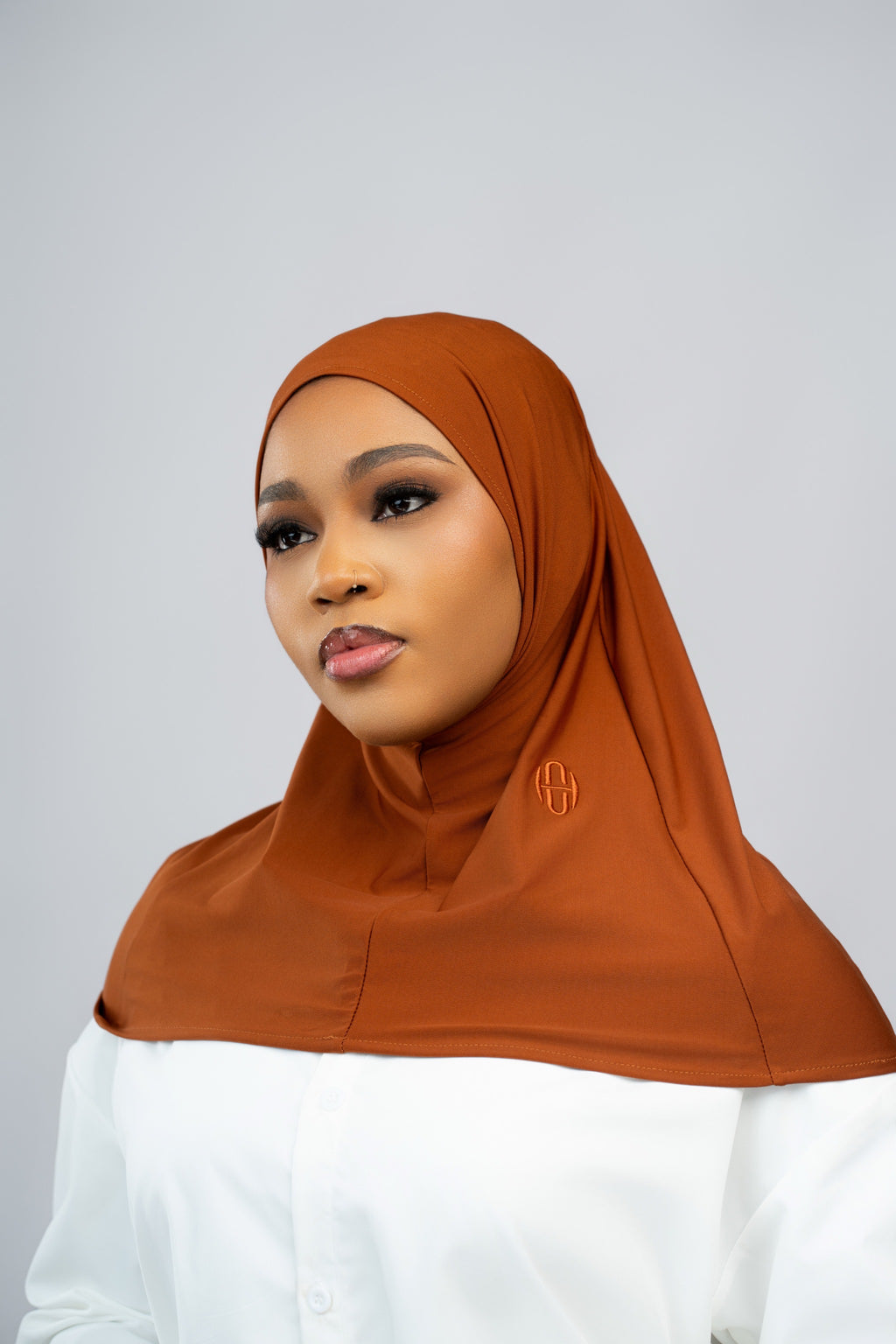 Cagoule premium Cannelle