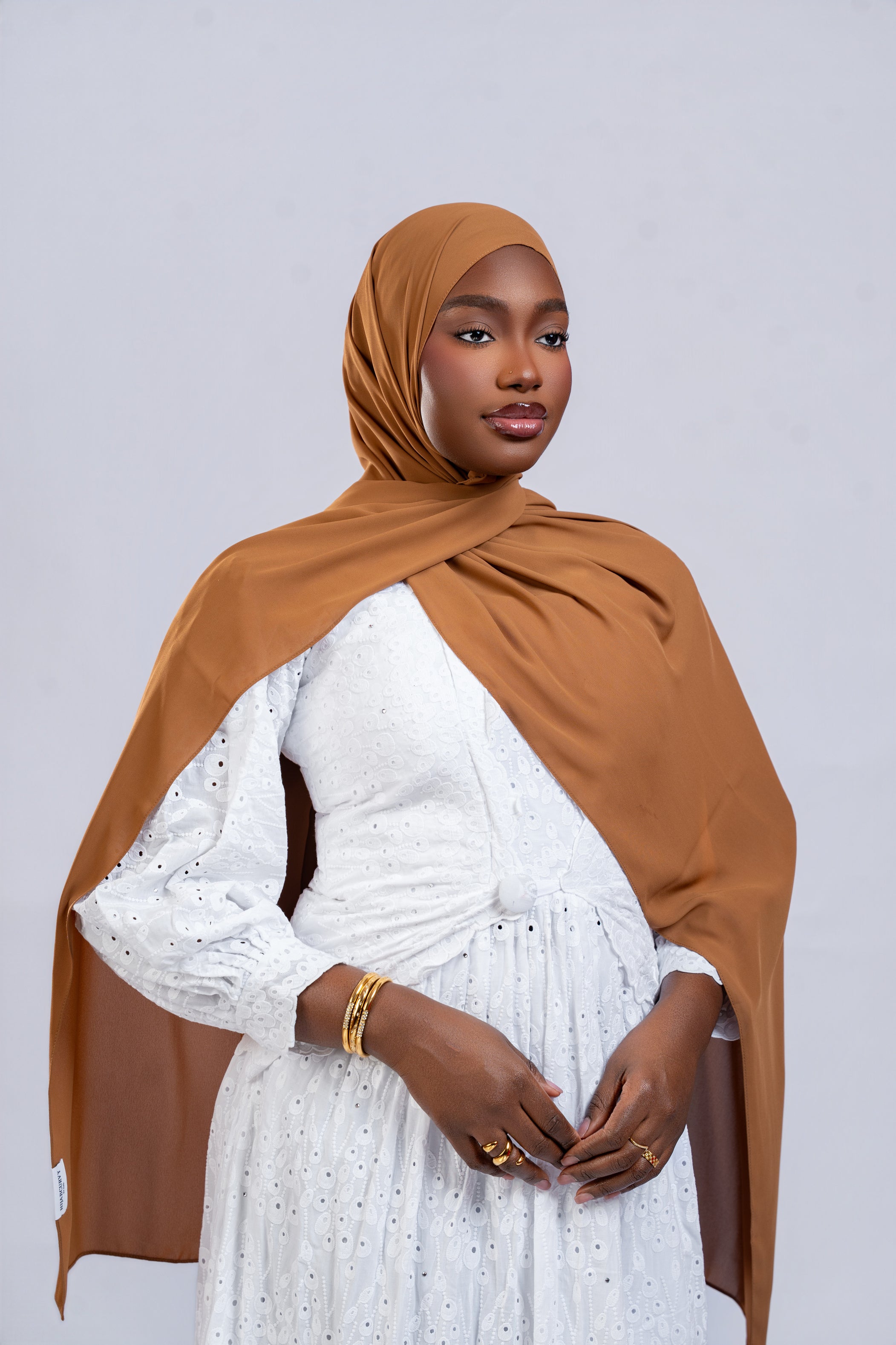 Mousseline premium Caramel