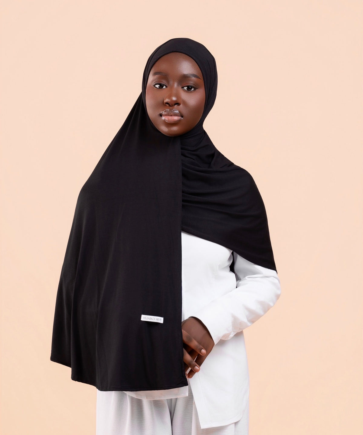 Hijab enfant Noir