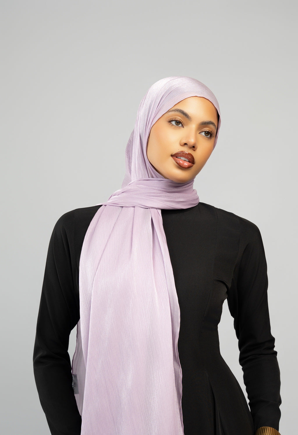 Hijab organza Lavande