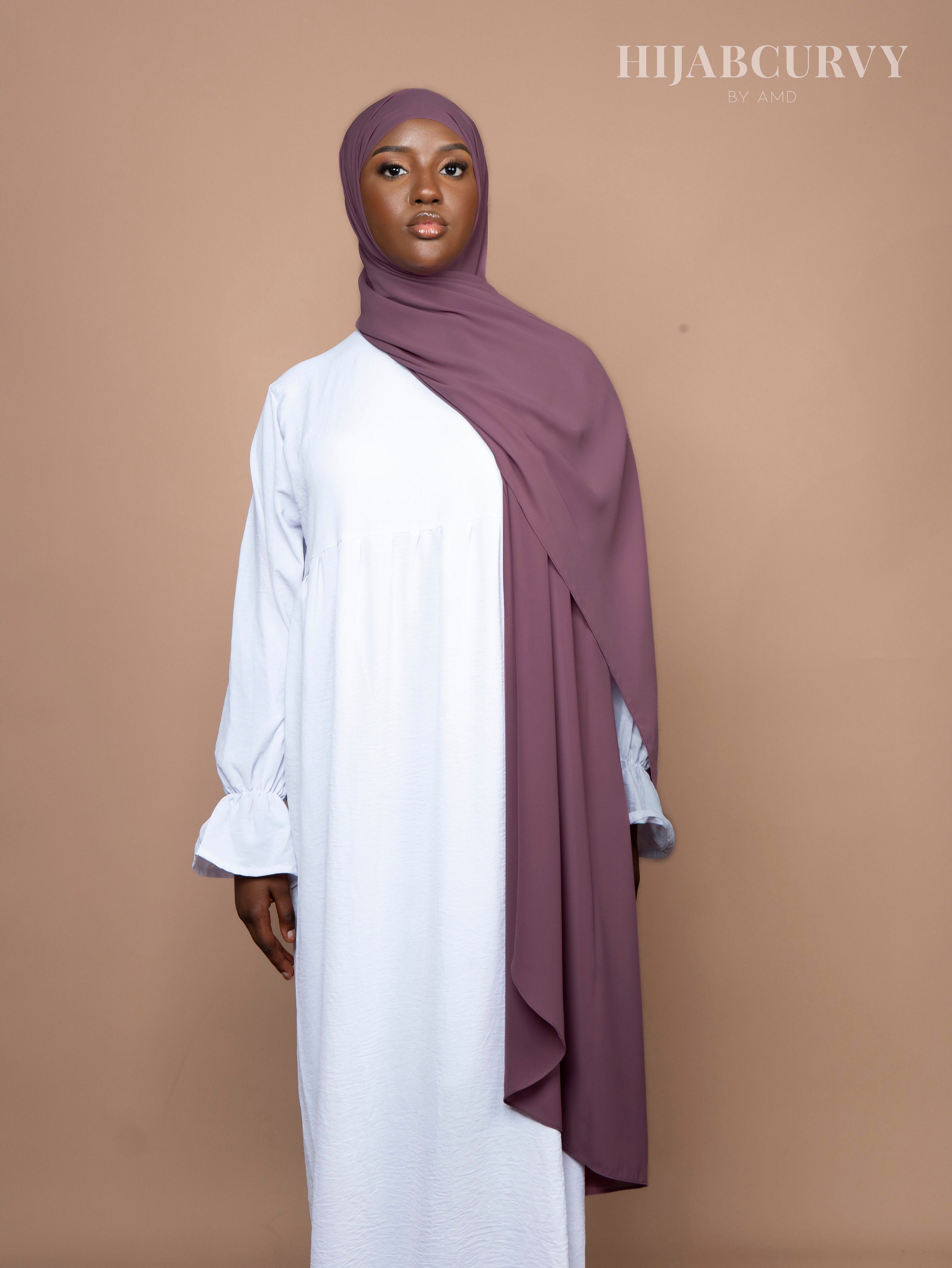 Mousseline premium Nude Mauve