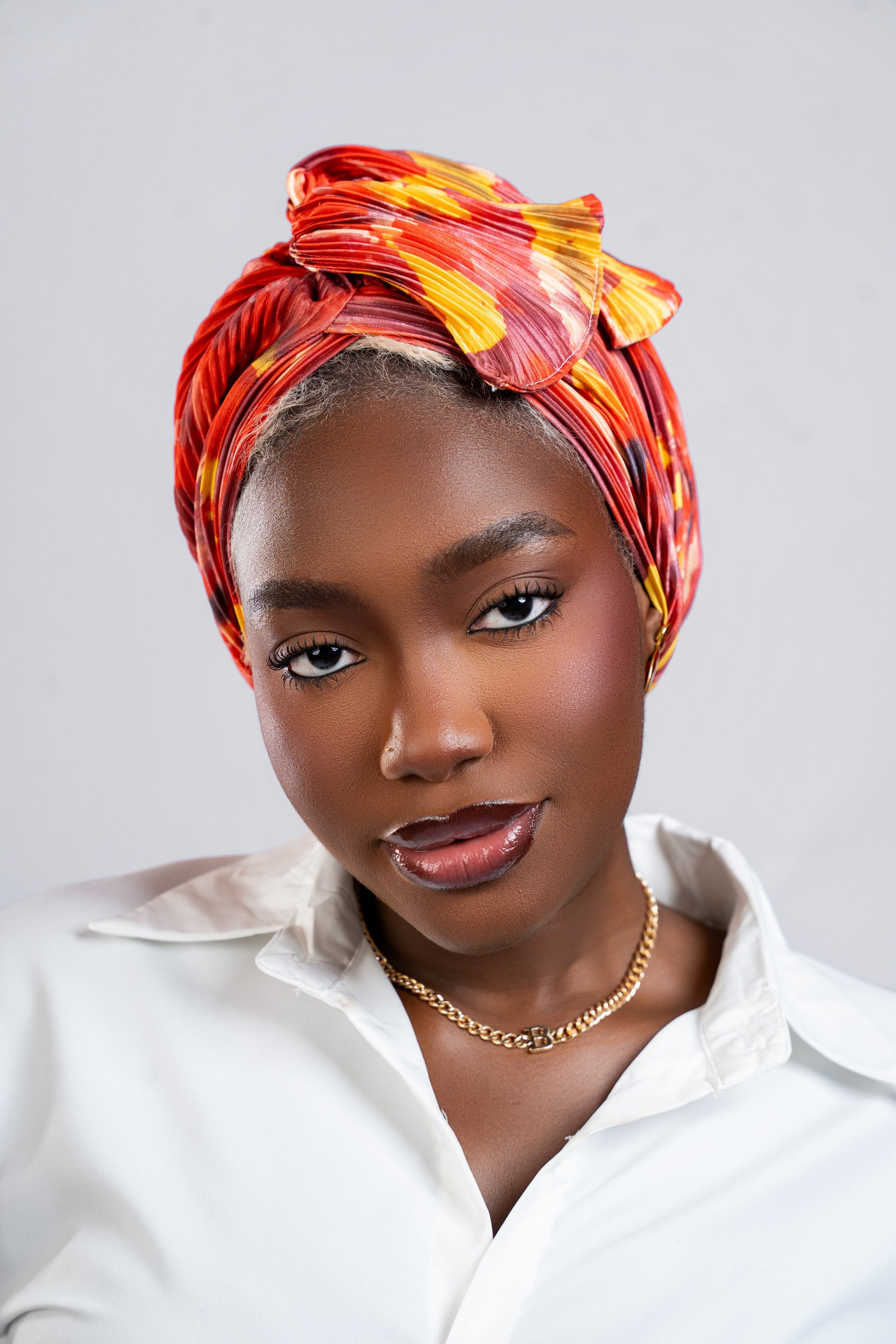 Bonnet turban Mandarin