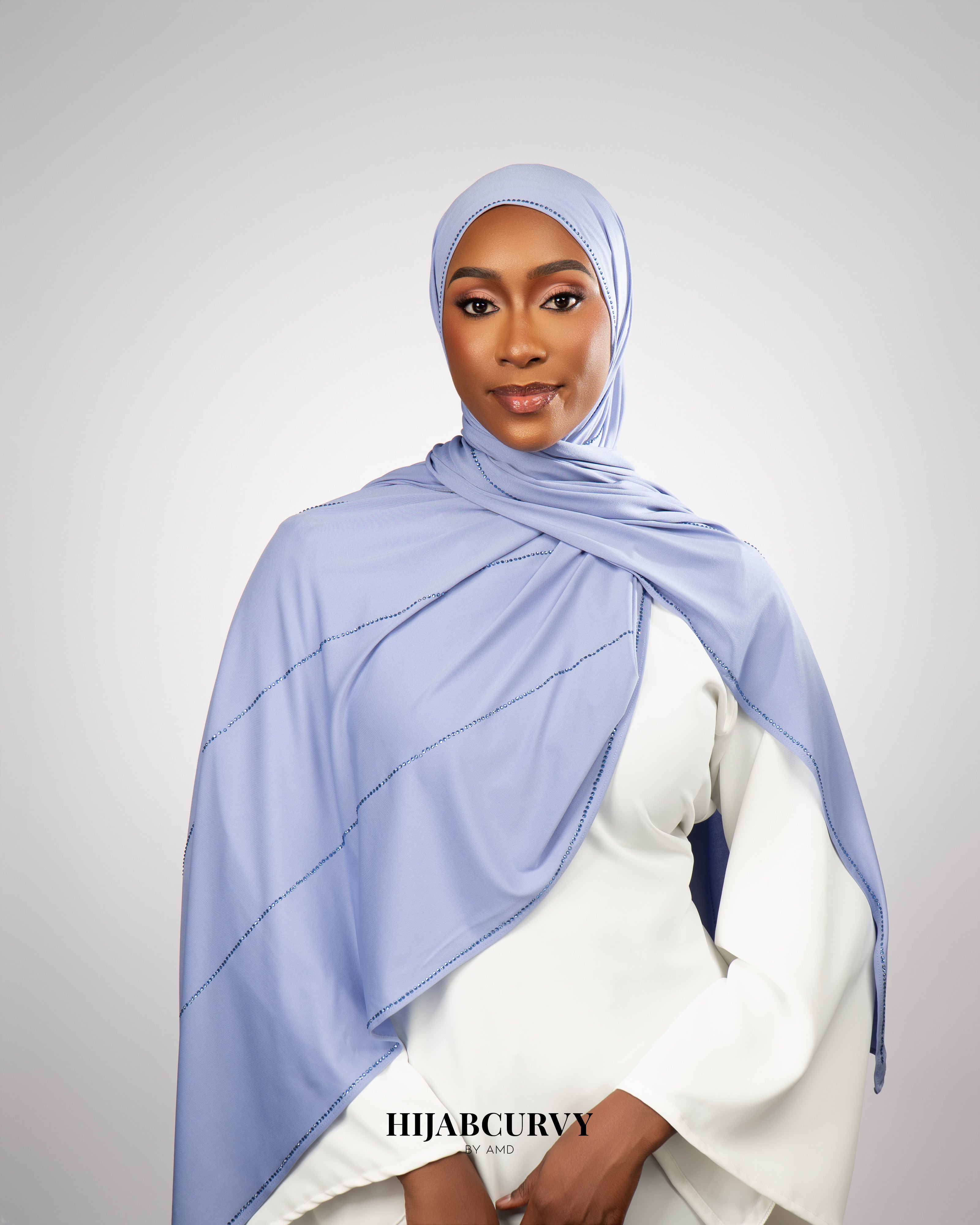 Jersey  Strass parme