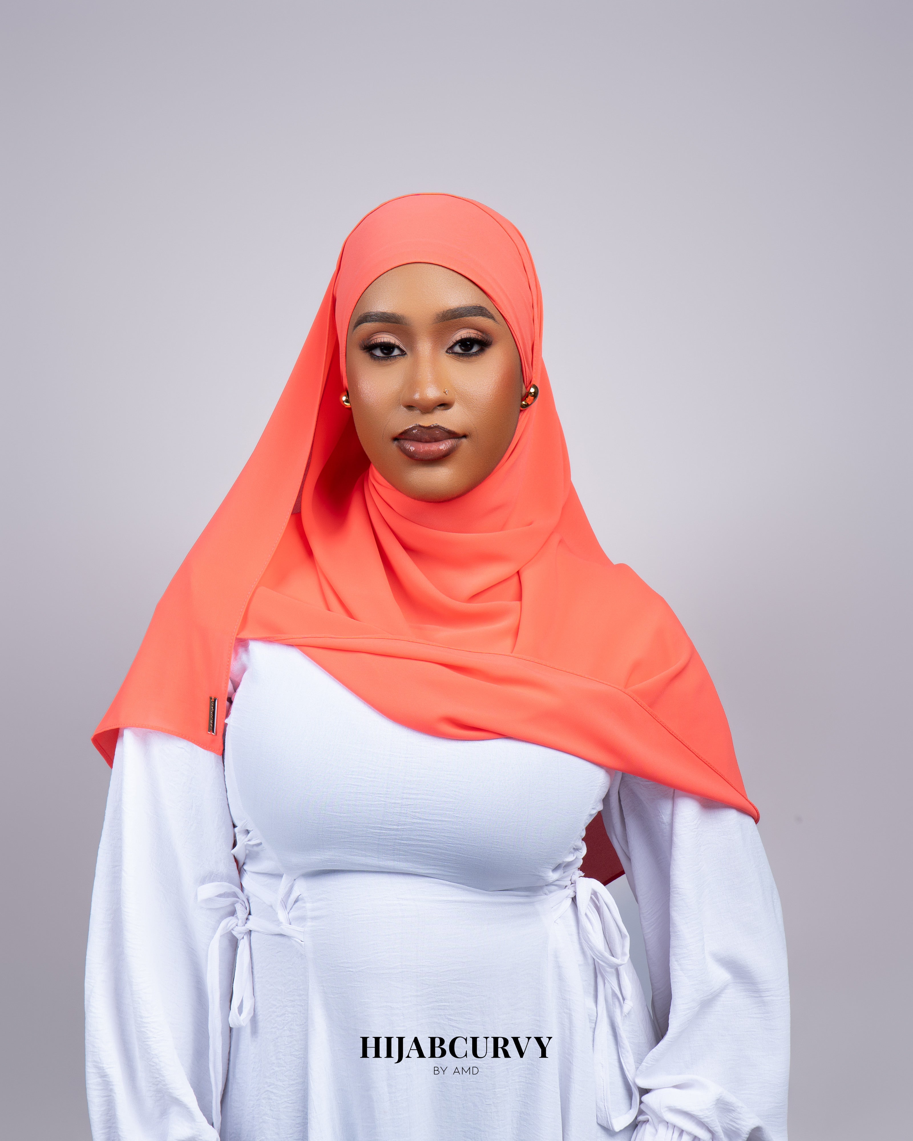 Mousseline Premium rose corail