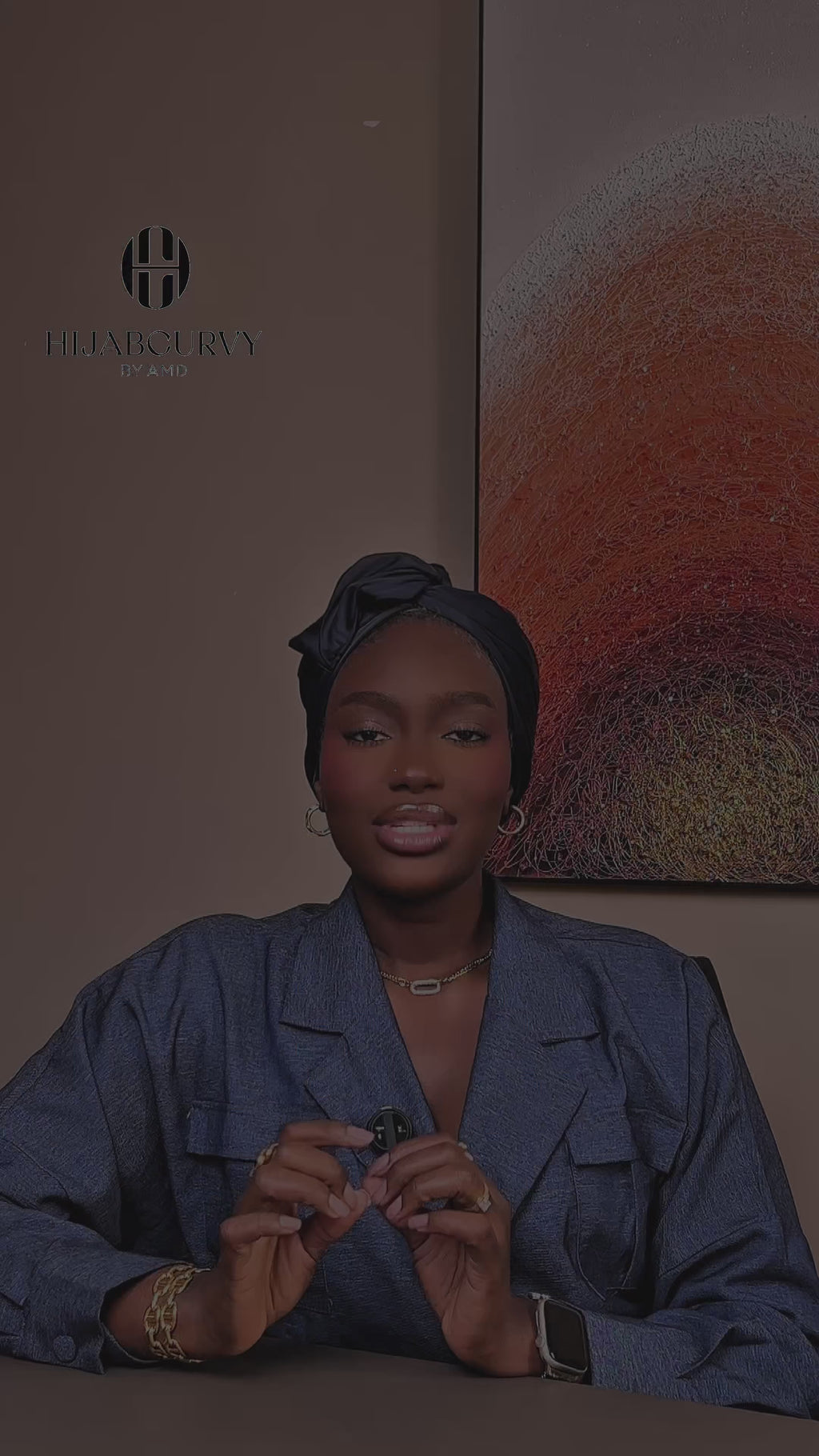 Turbans à enfiler Beige